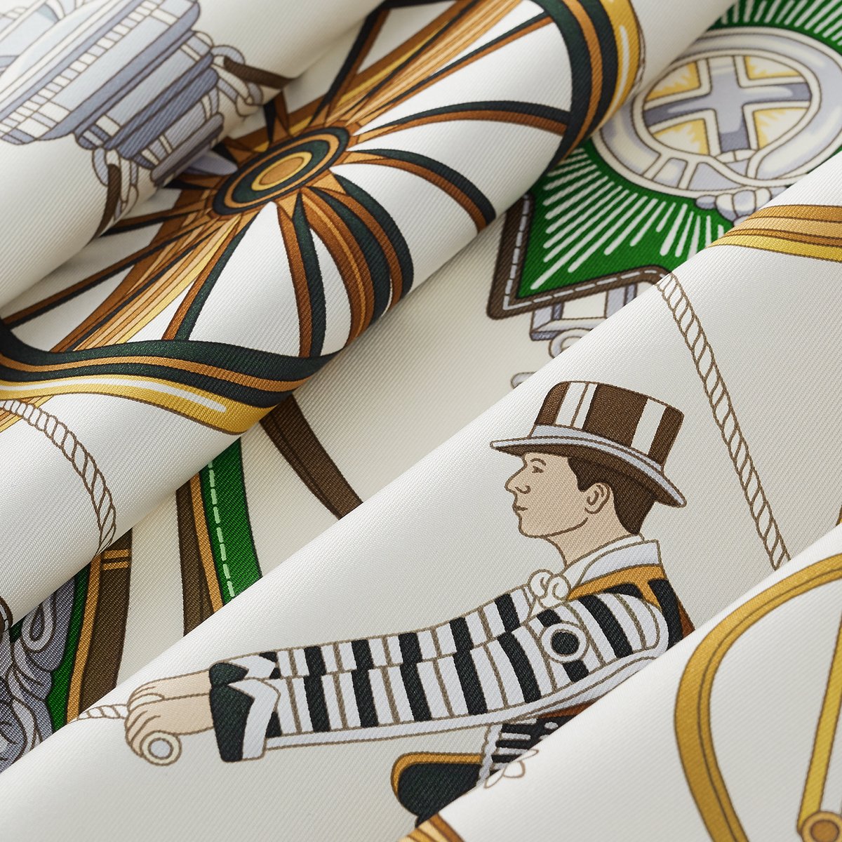 Lenço 90 Stately Wheels