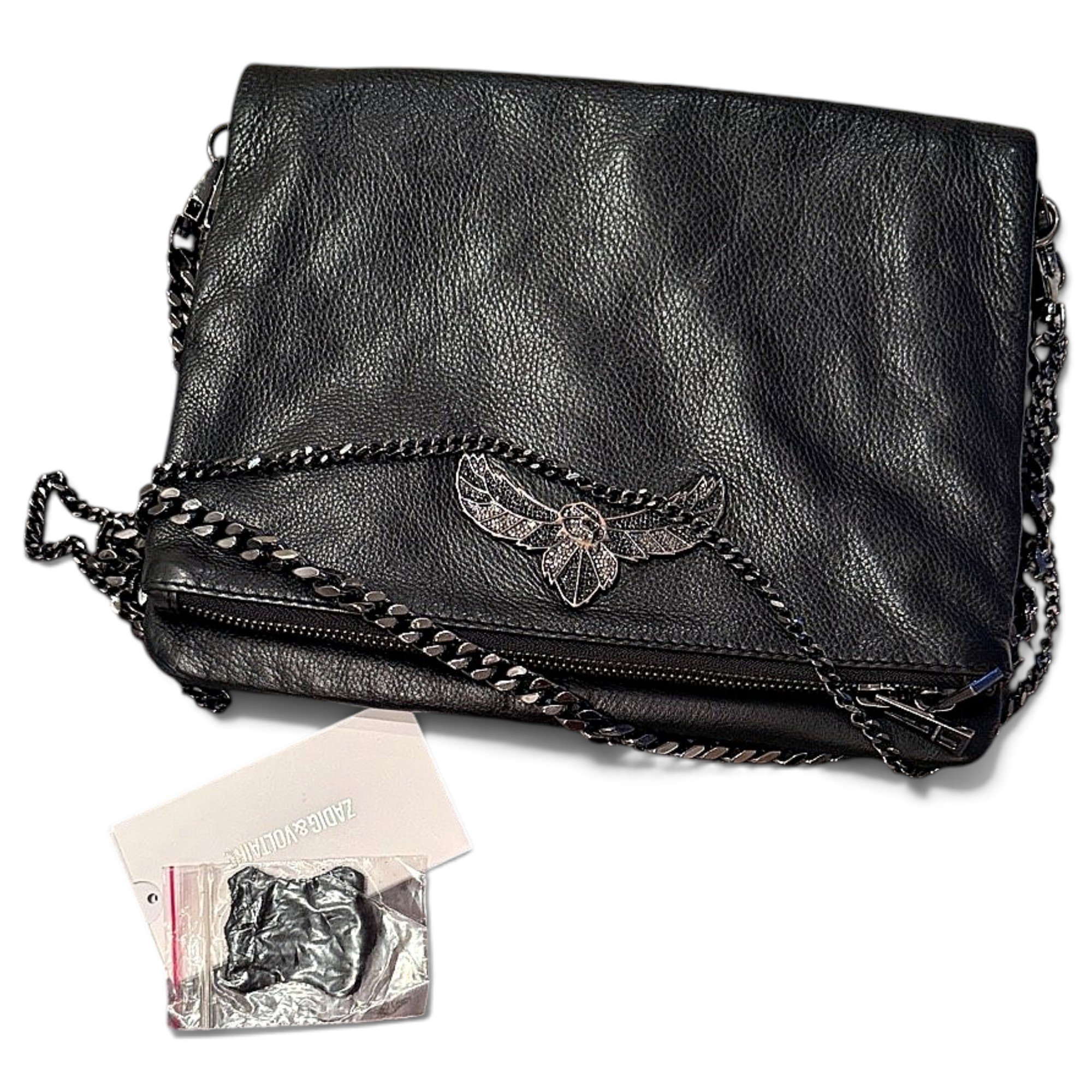 Ziggy XL leather handbag