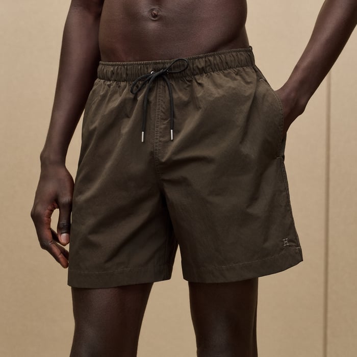 Kaki Swim Trunks
