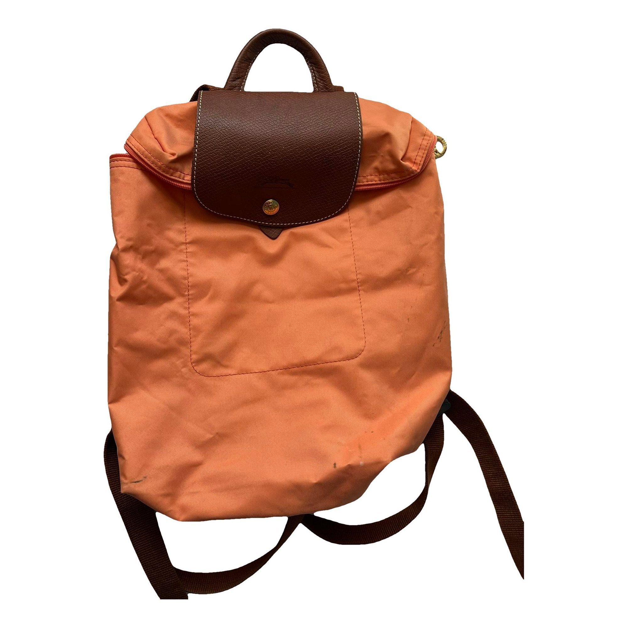 Longchamp Pliage cloth backpack