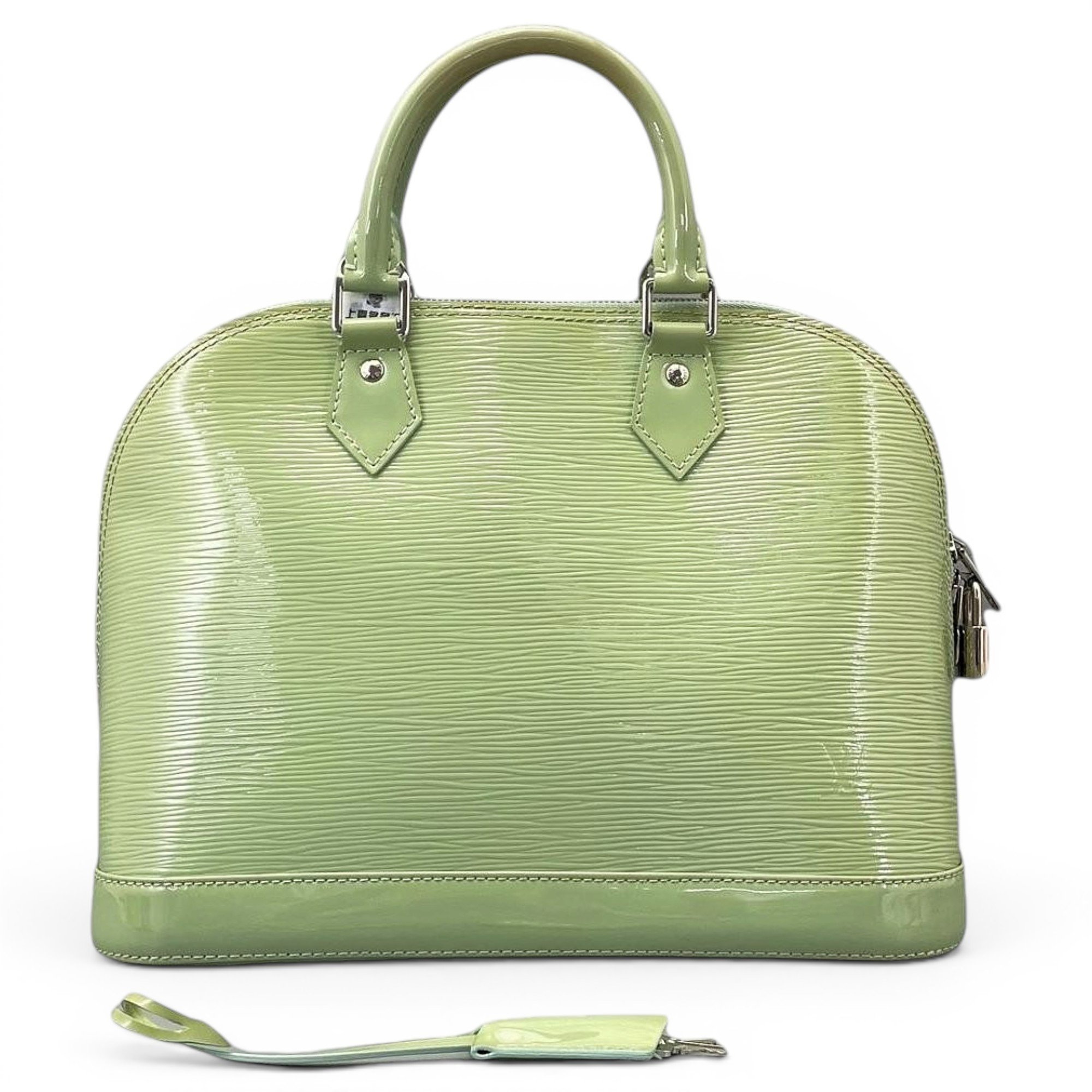 Alma BB leather handbag