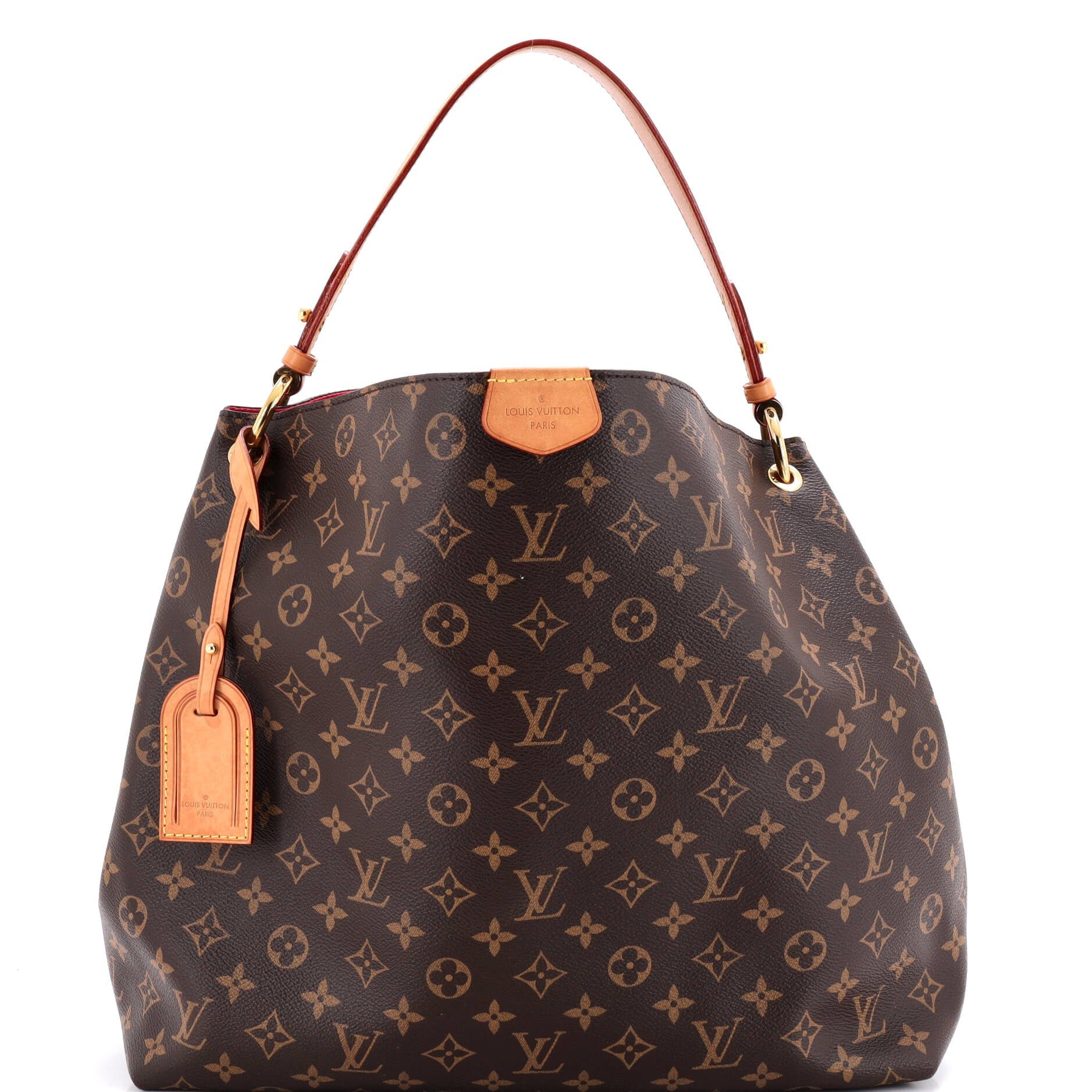 Graceful Handbag Monogram Canvas MM