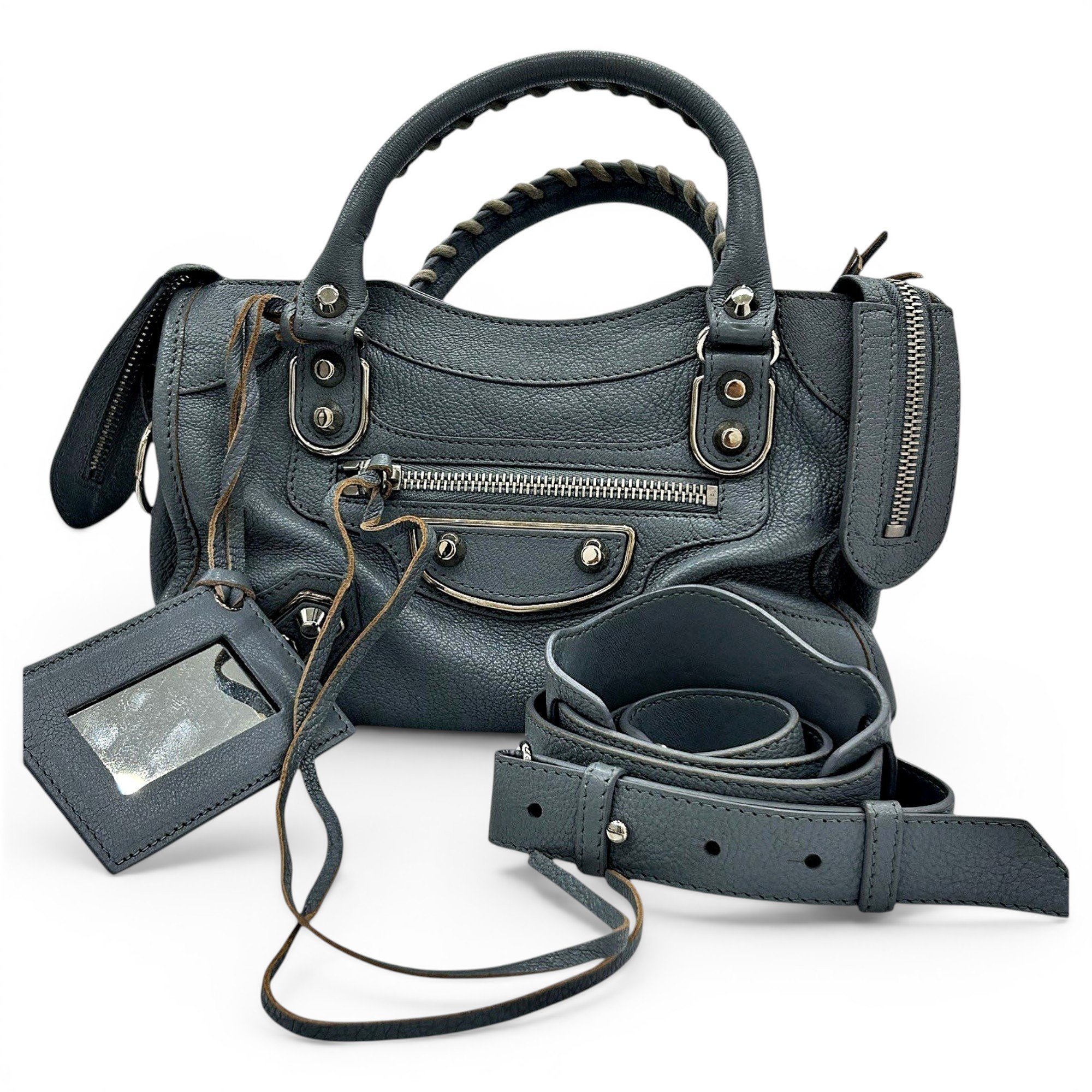 Neo Cagole City leather tote