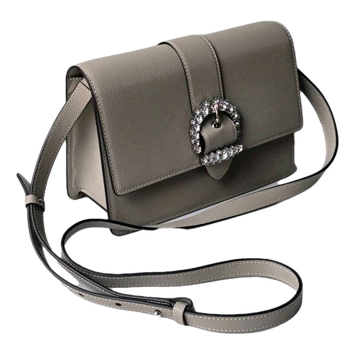 Jimmy Choo Cheri leather crossbody bag