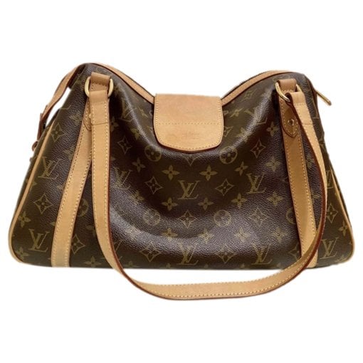 Stresa leather handbag