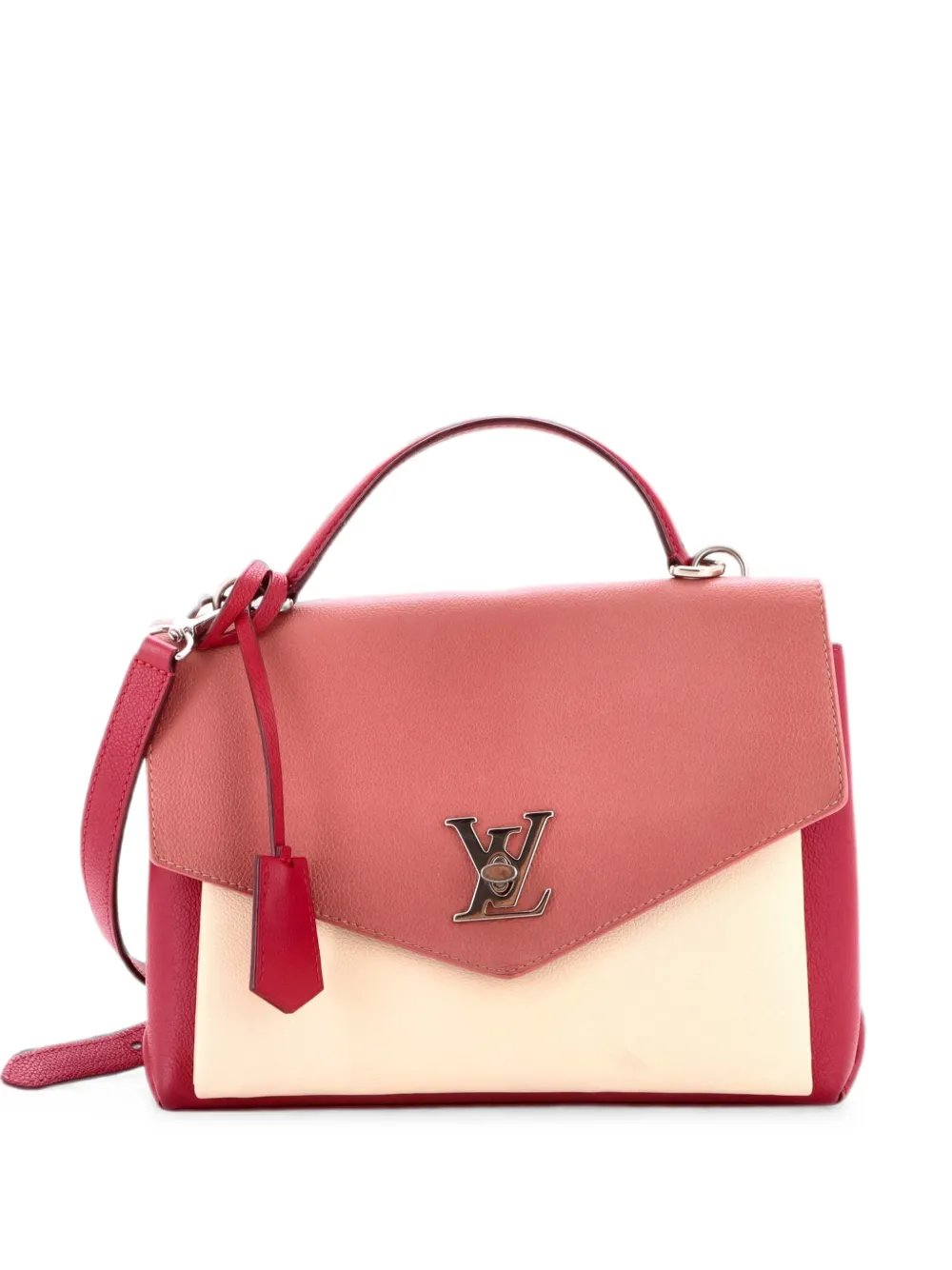 Mylockme Handbag Leather satchel
