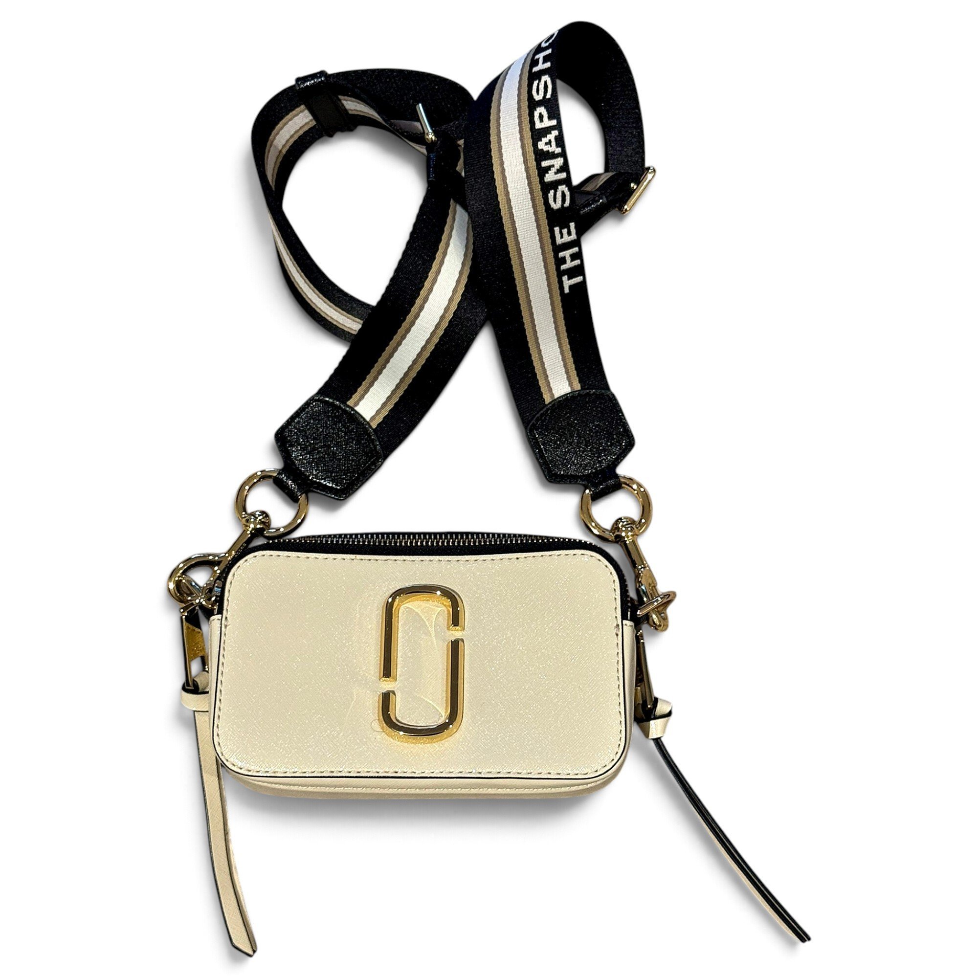 Snapshot leather crossbody bag