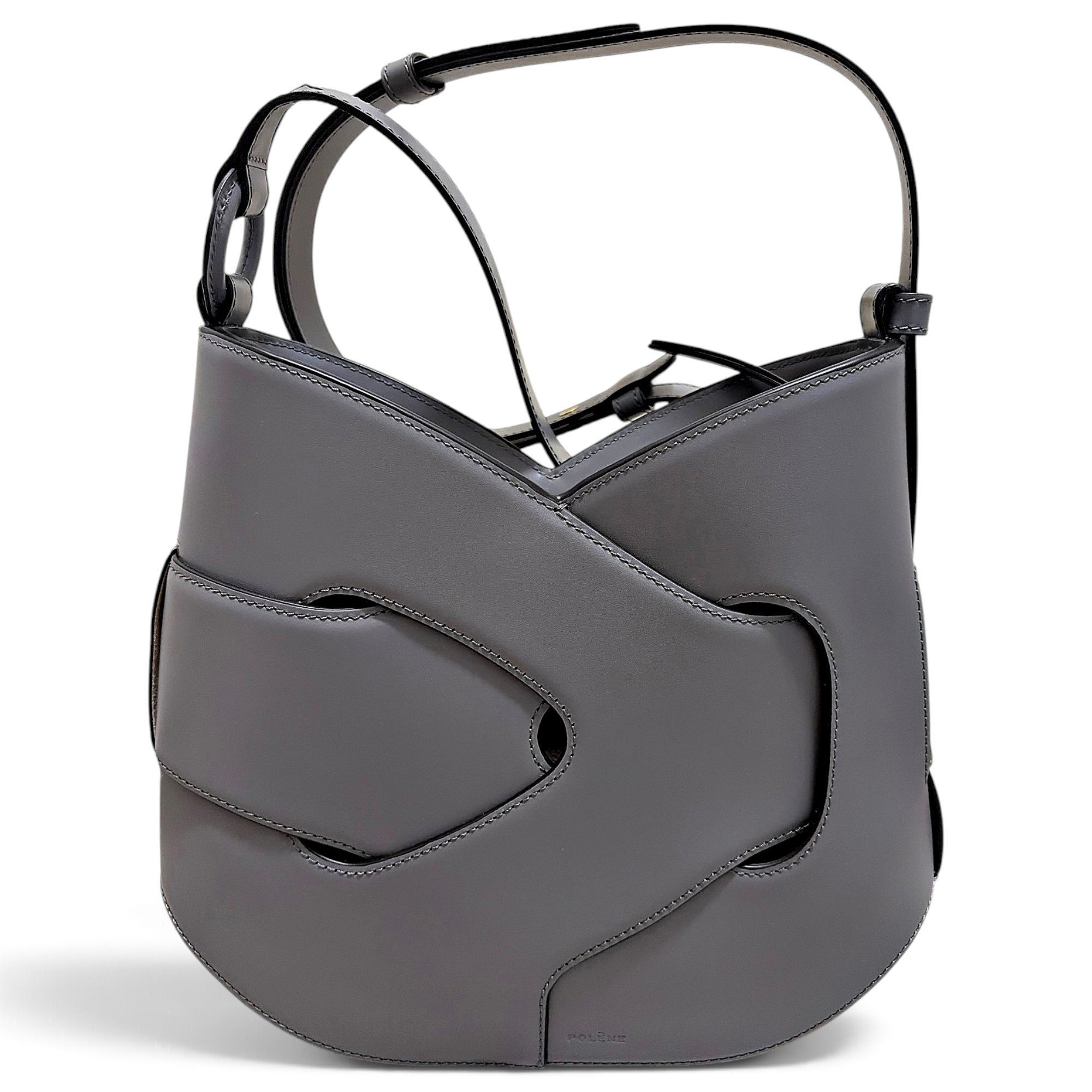 Polene Leather handbag