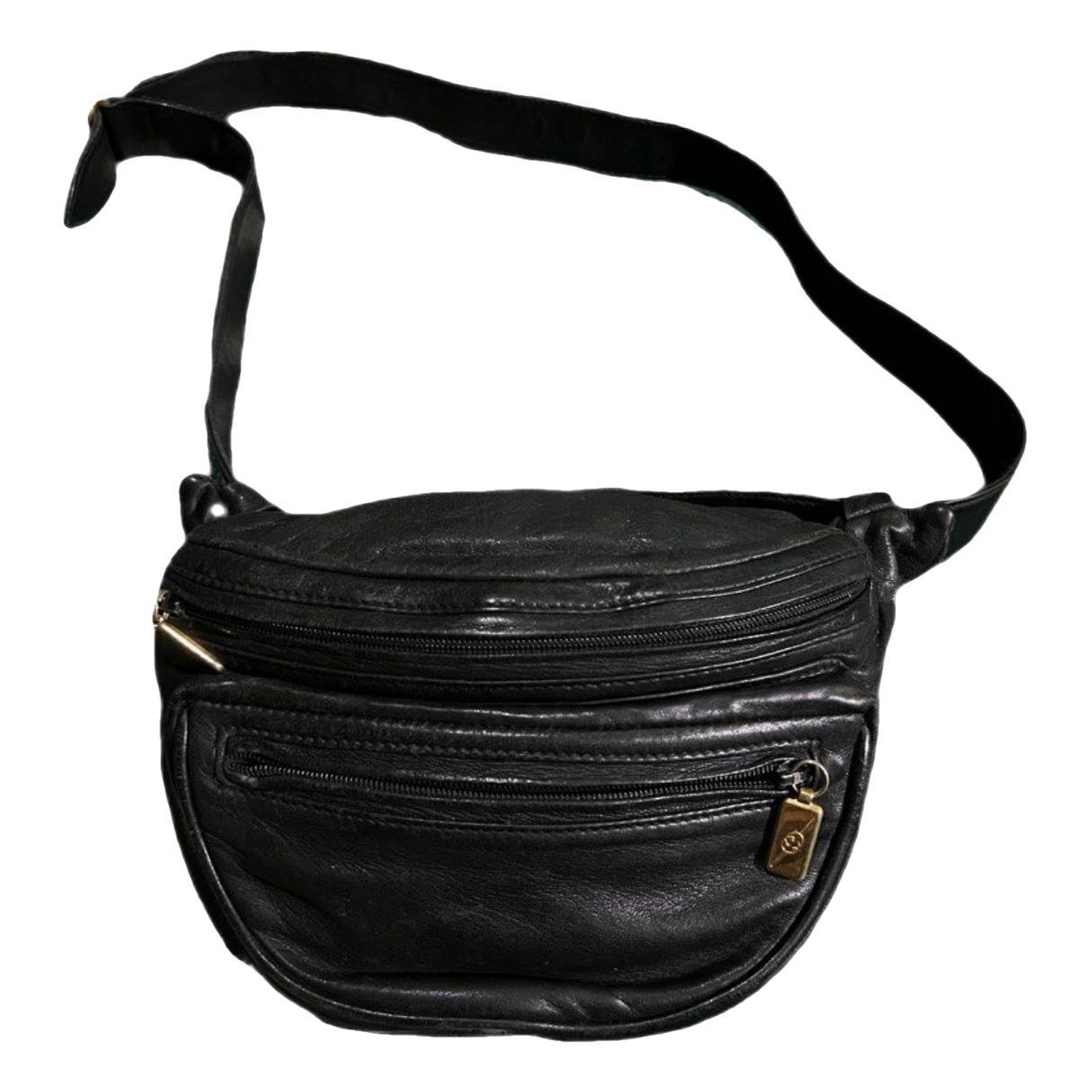 Leather travel bag