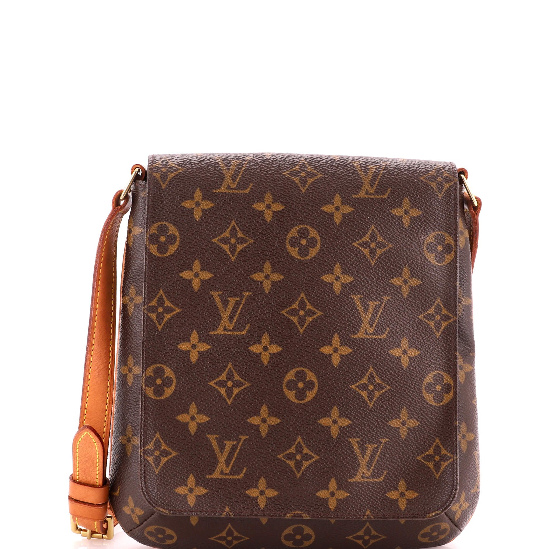 Musette Salsa Handbag Monogram Canvas PM