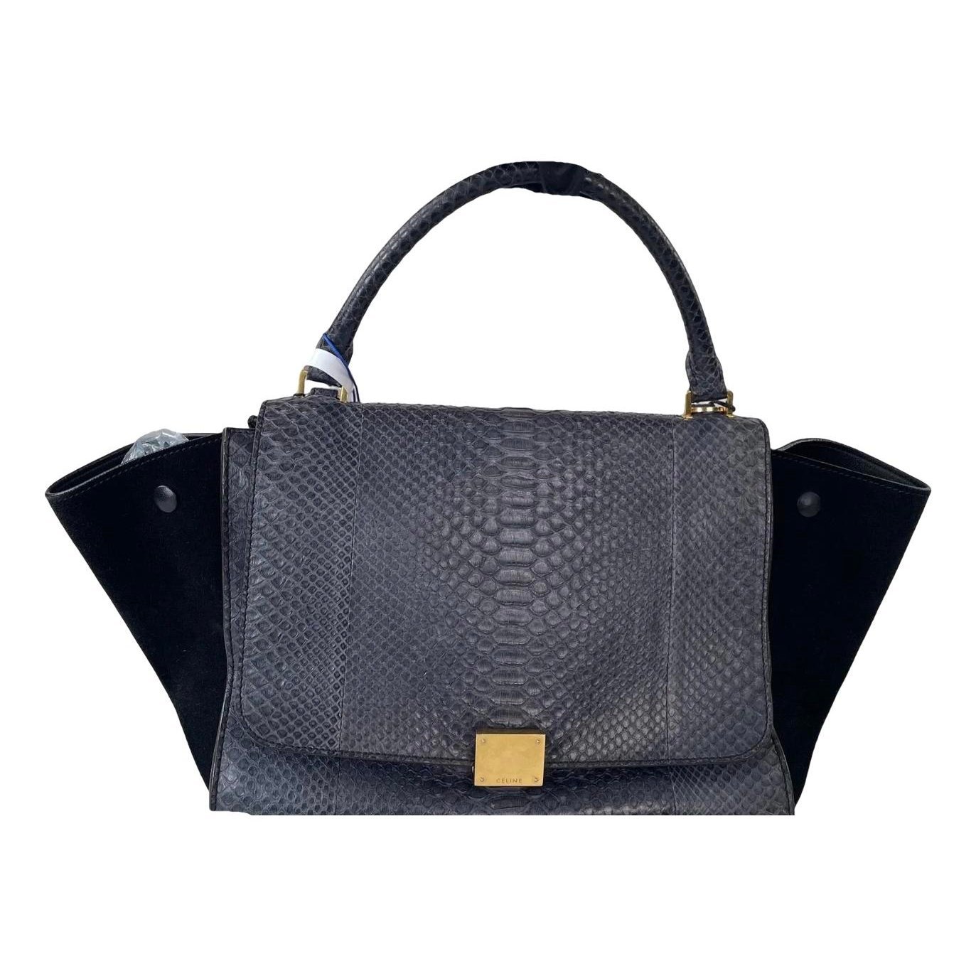 Trapèze python handbag