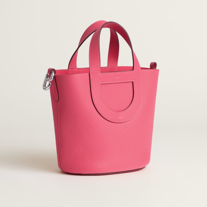 Rose Azalée Hermès In-the-loop 18 Bag