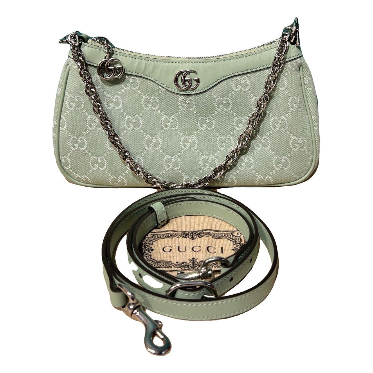 Ophidia cloth handbag