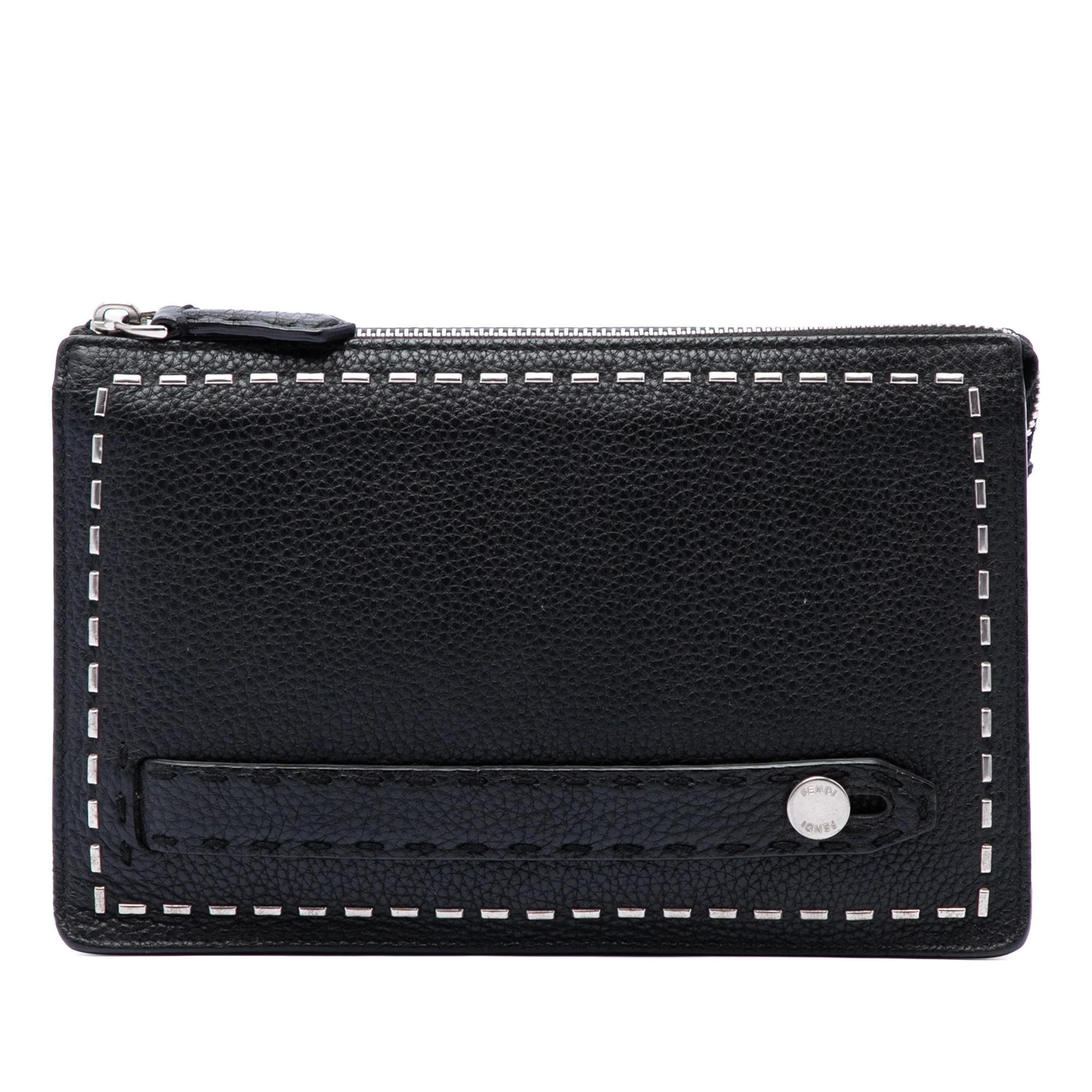 Anna Selleria pony-style calfskin handbag