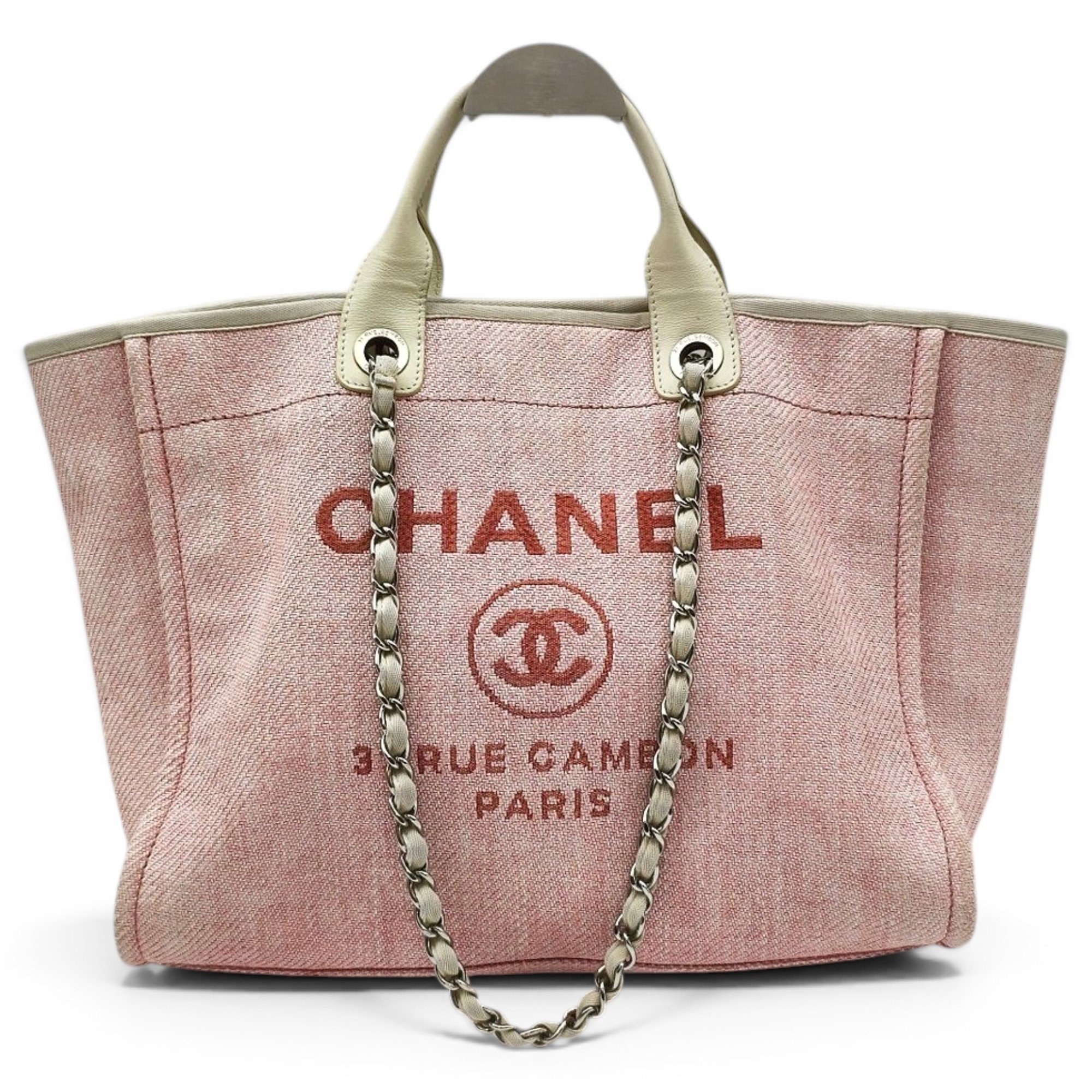 Deauville cloth handbag