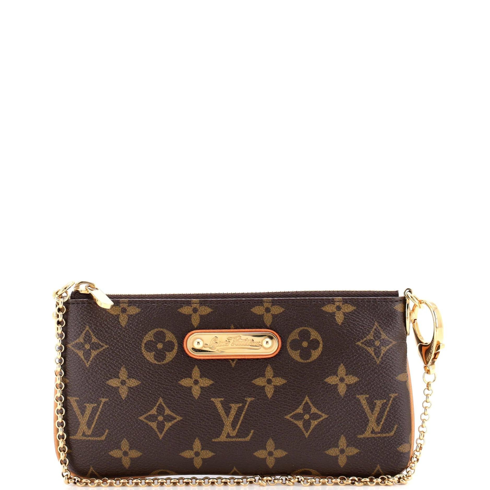 Cloth clutch bag