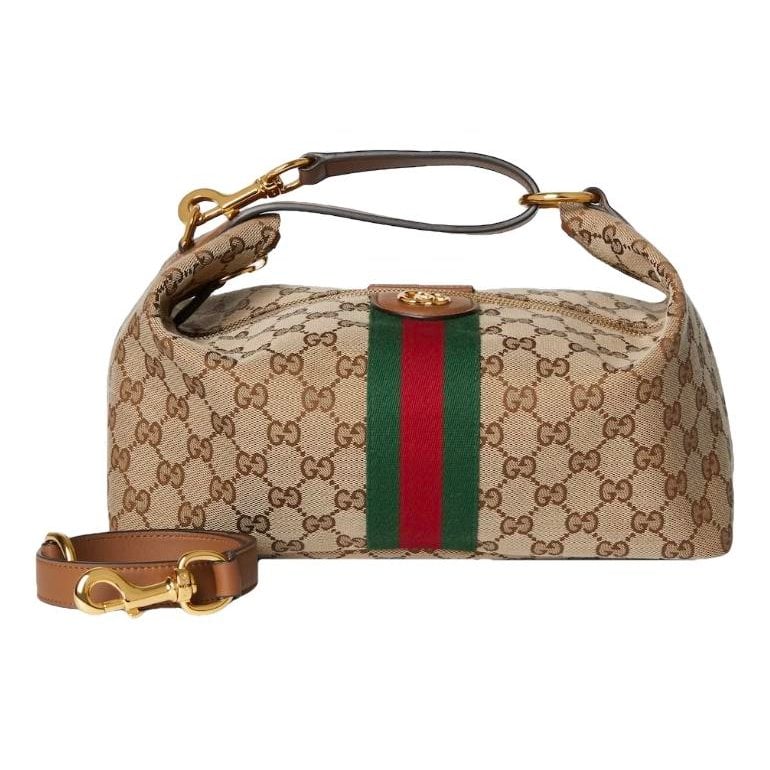 Ophidia Flap Top Handle cloth handbag