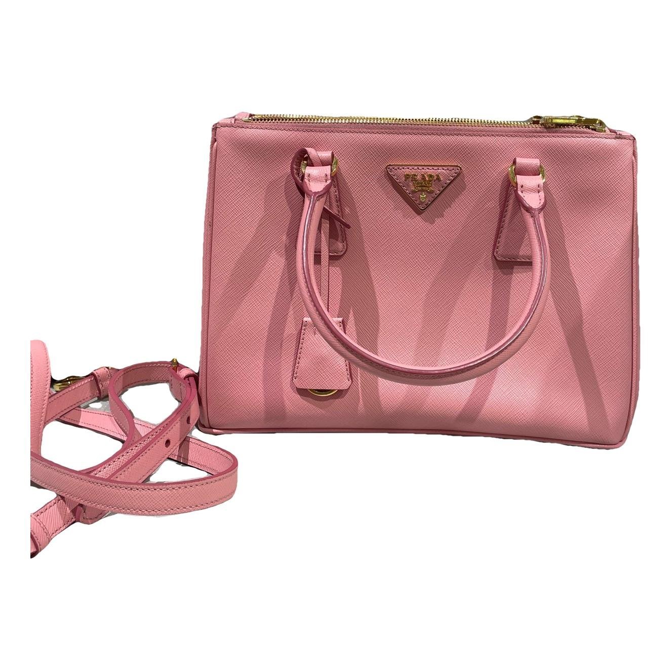 Galleria leather handbag