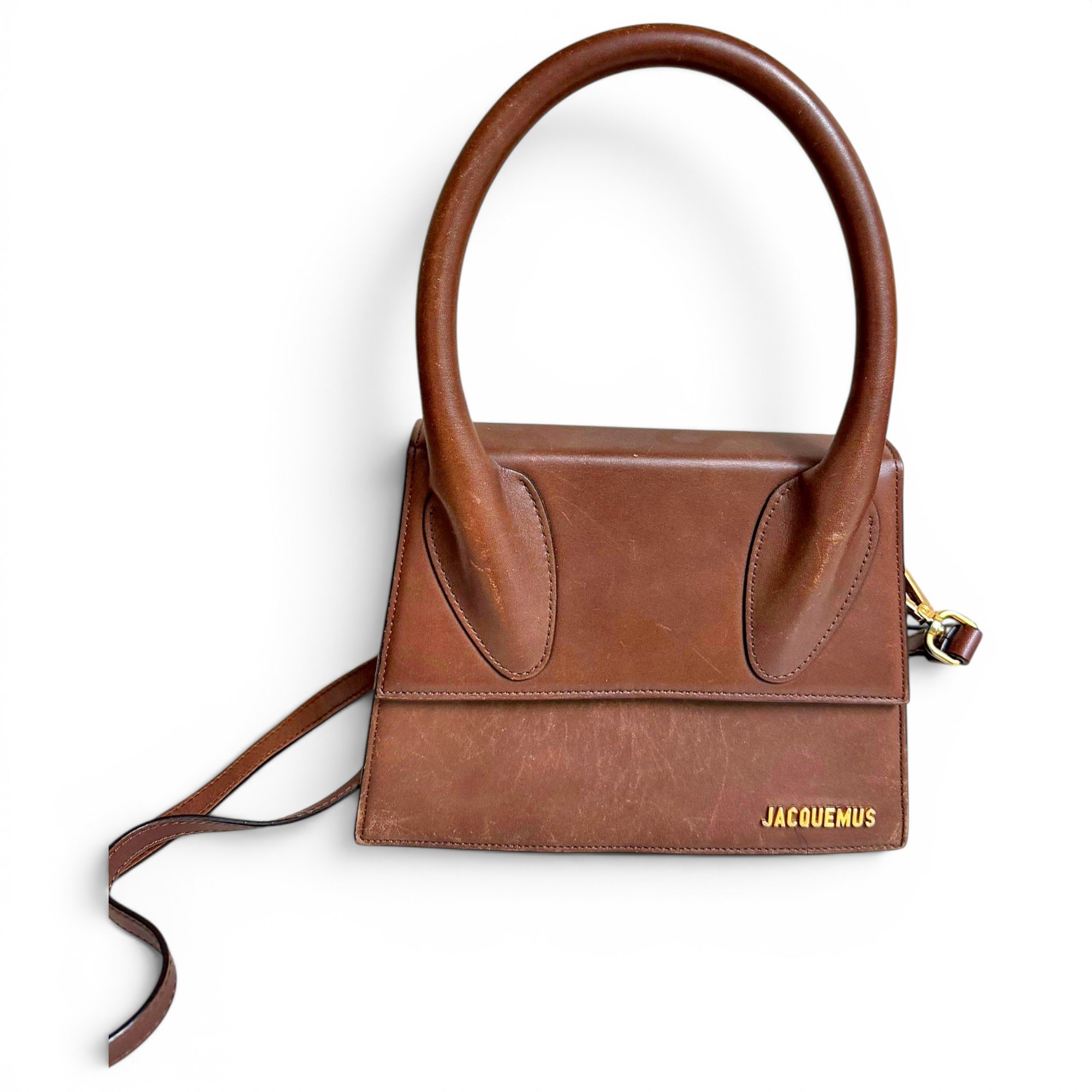 Chiquito leather crossbody bag
