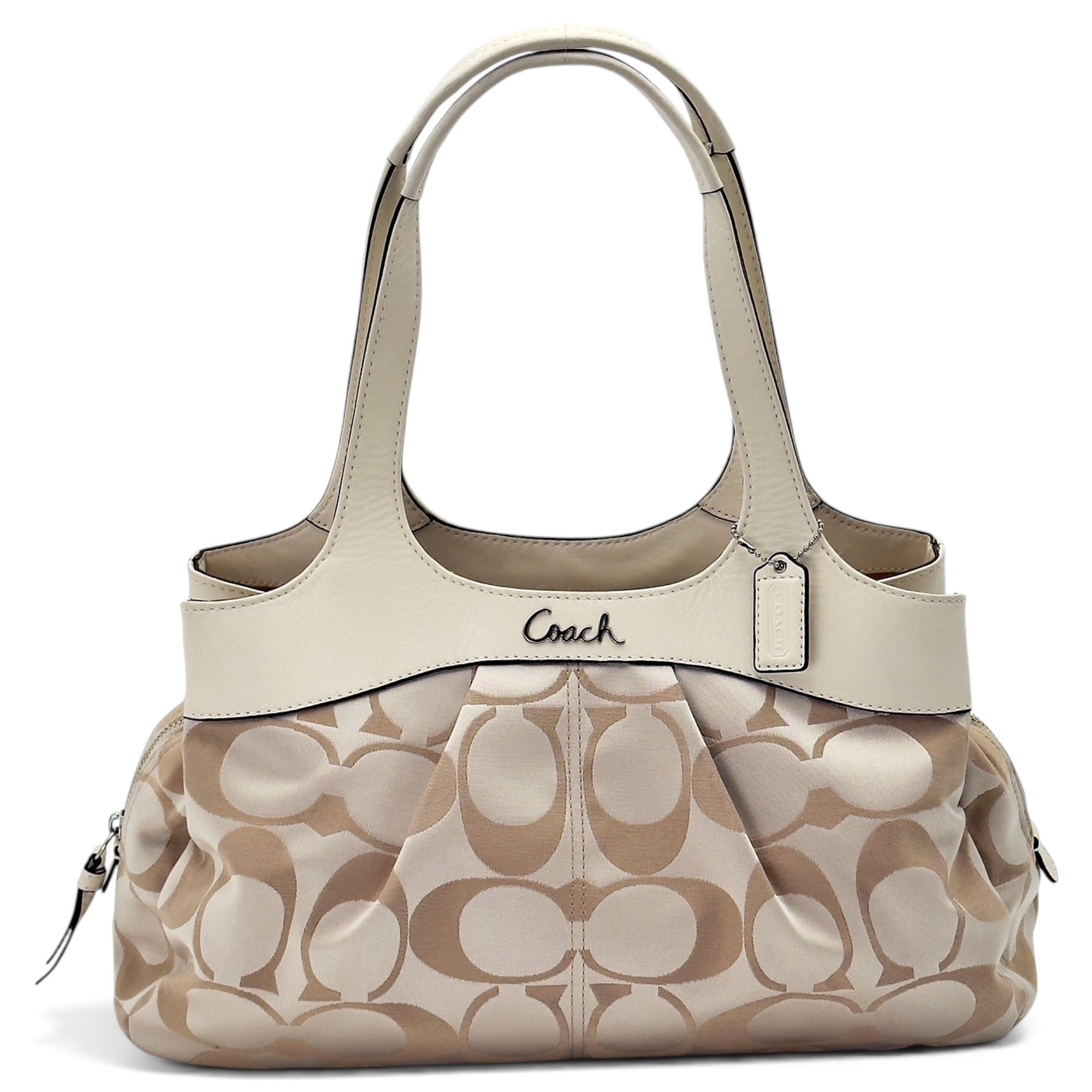 Hamilton Hobo leather handbag