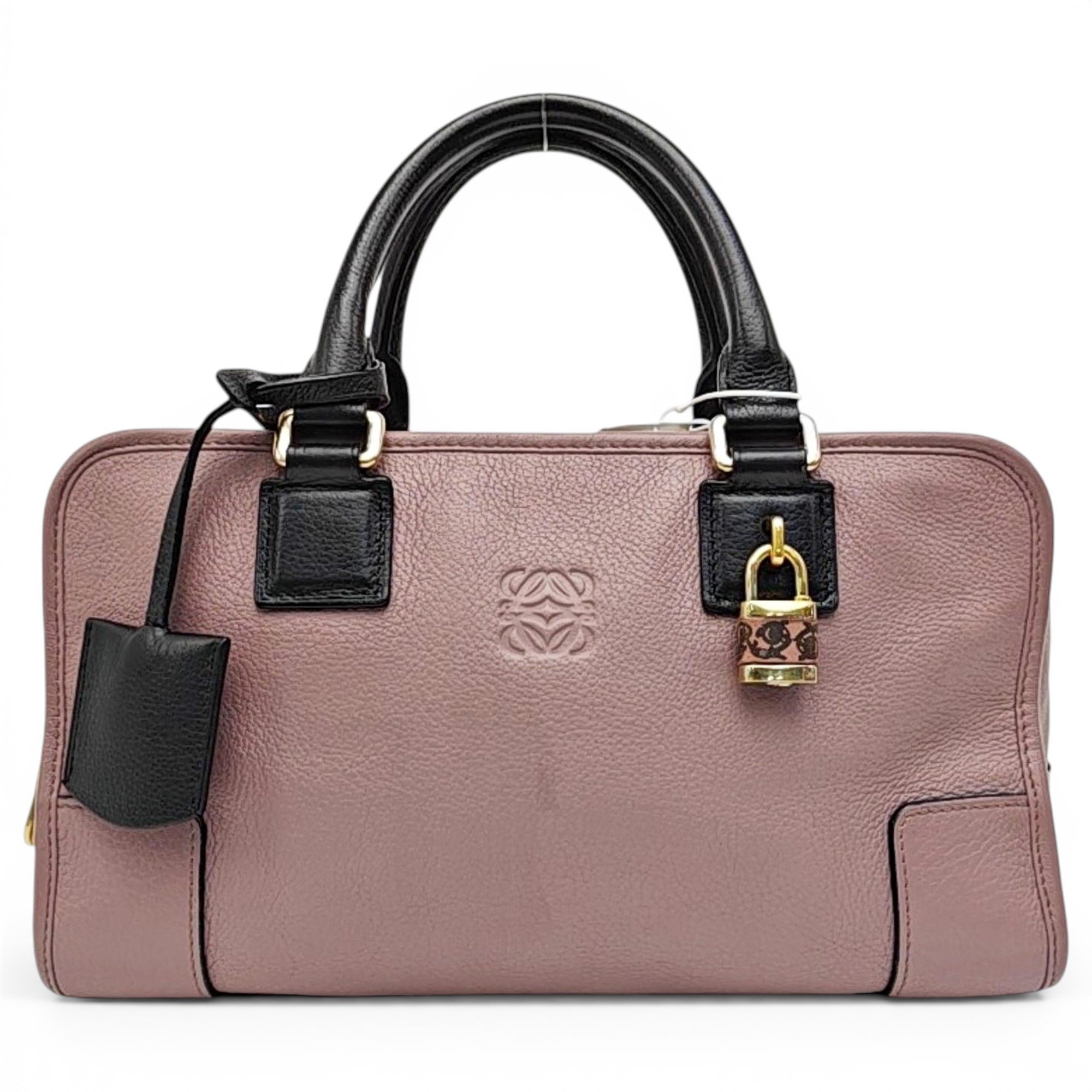 Amazona leather handbag