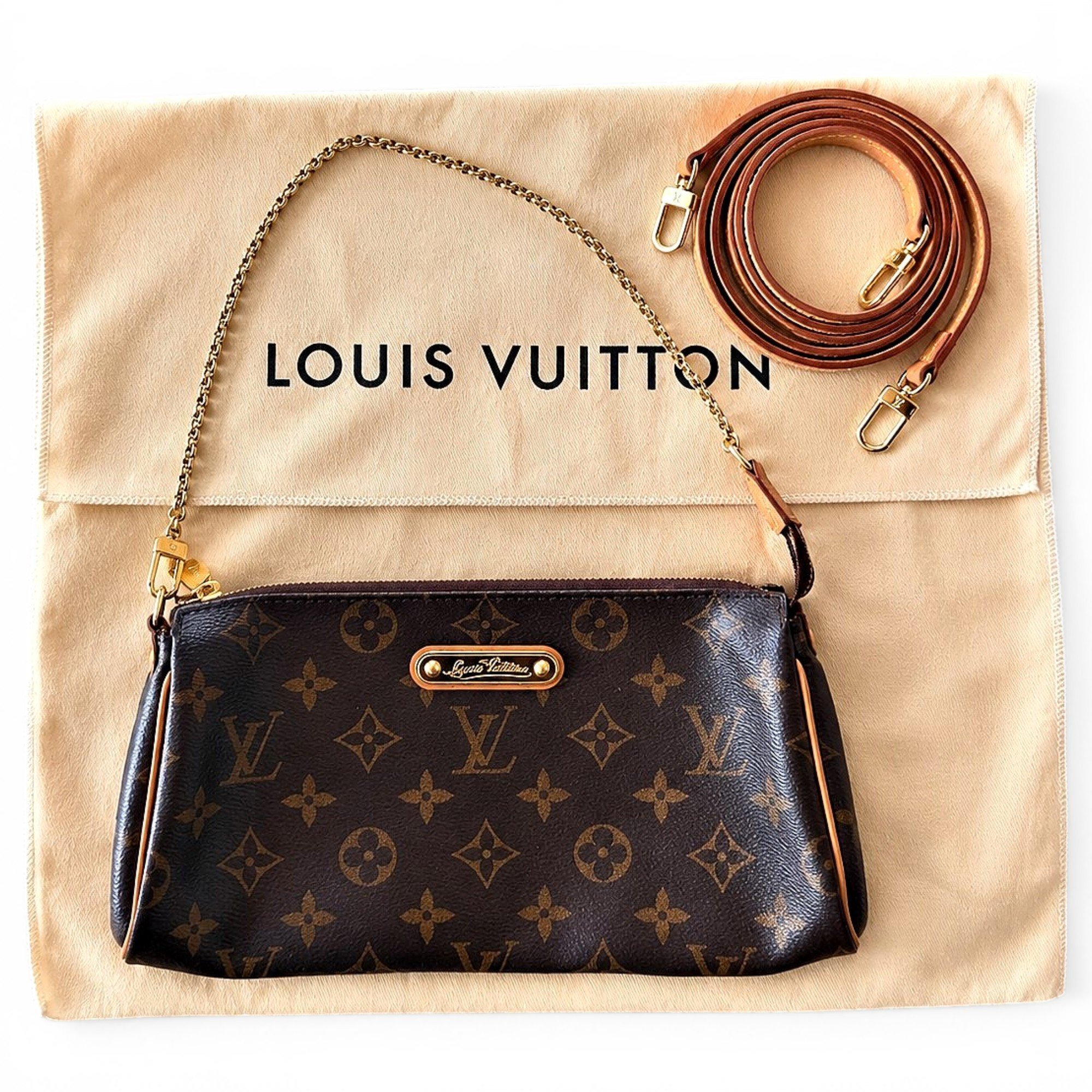 Cloth clutch bag