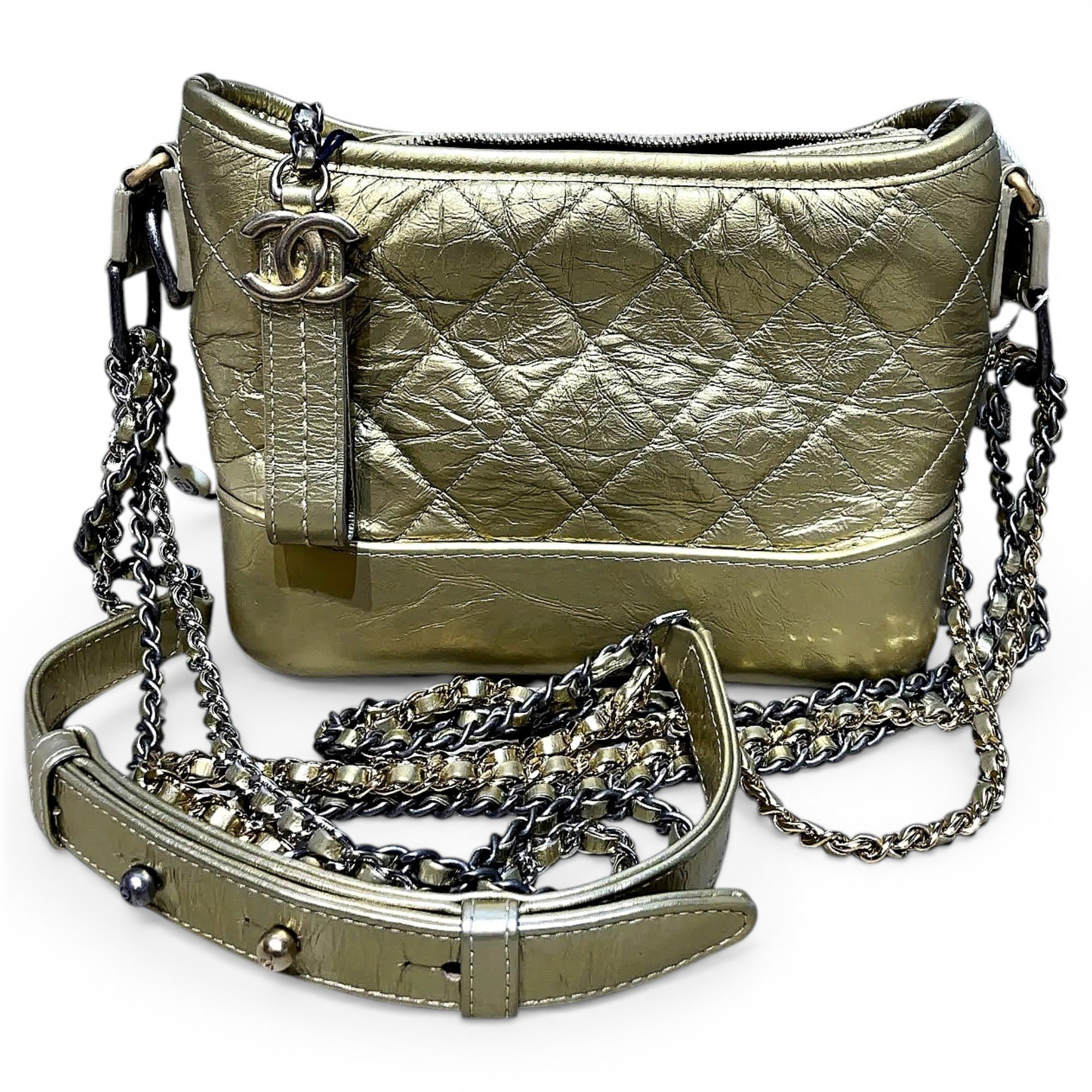 Gabrielle leather crossbody bag
