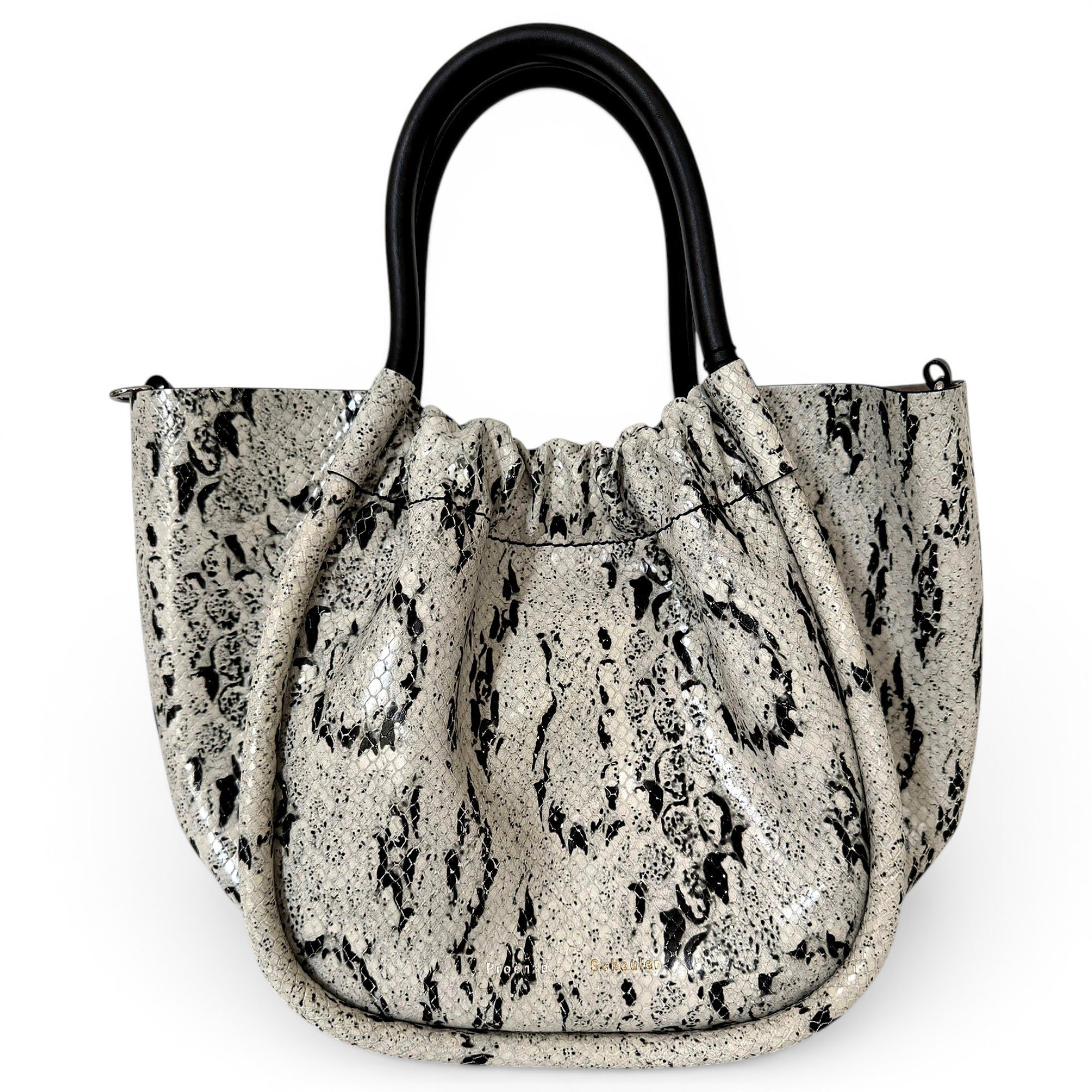 Proenza Schouler Ruched leather handbag