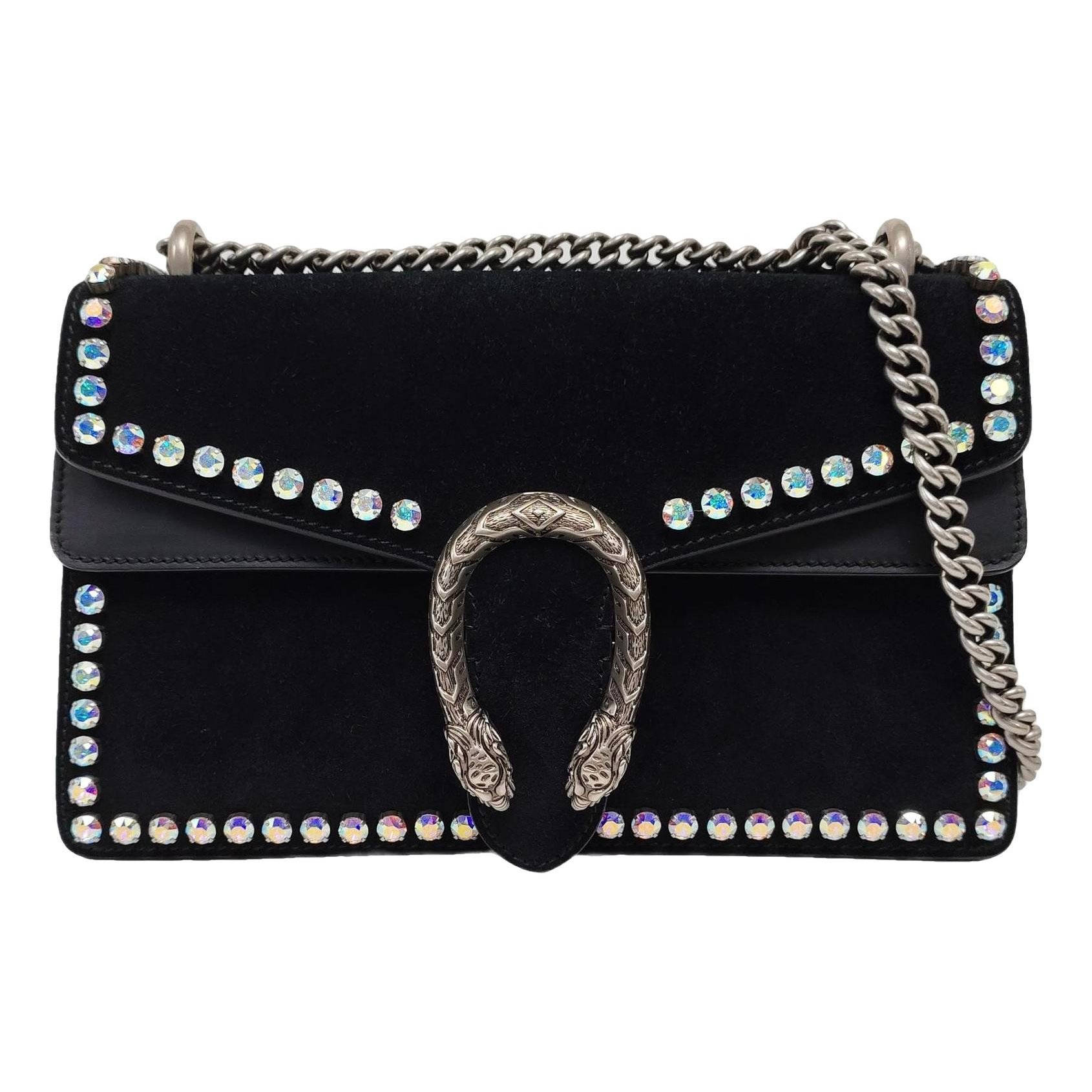Dionysus velvet handbag