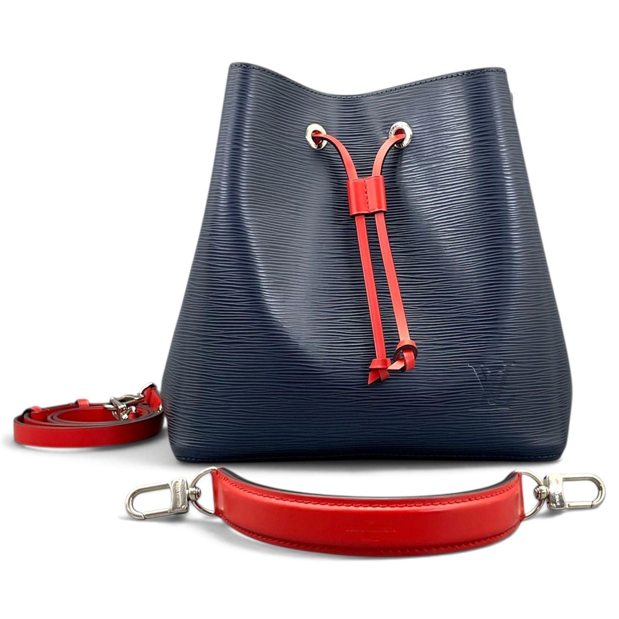 NéoNoé BB leather crossbody bag