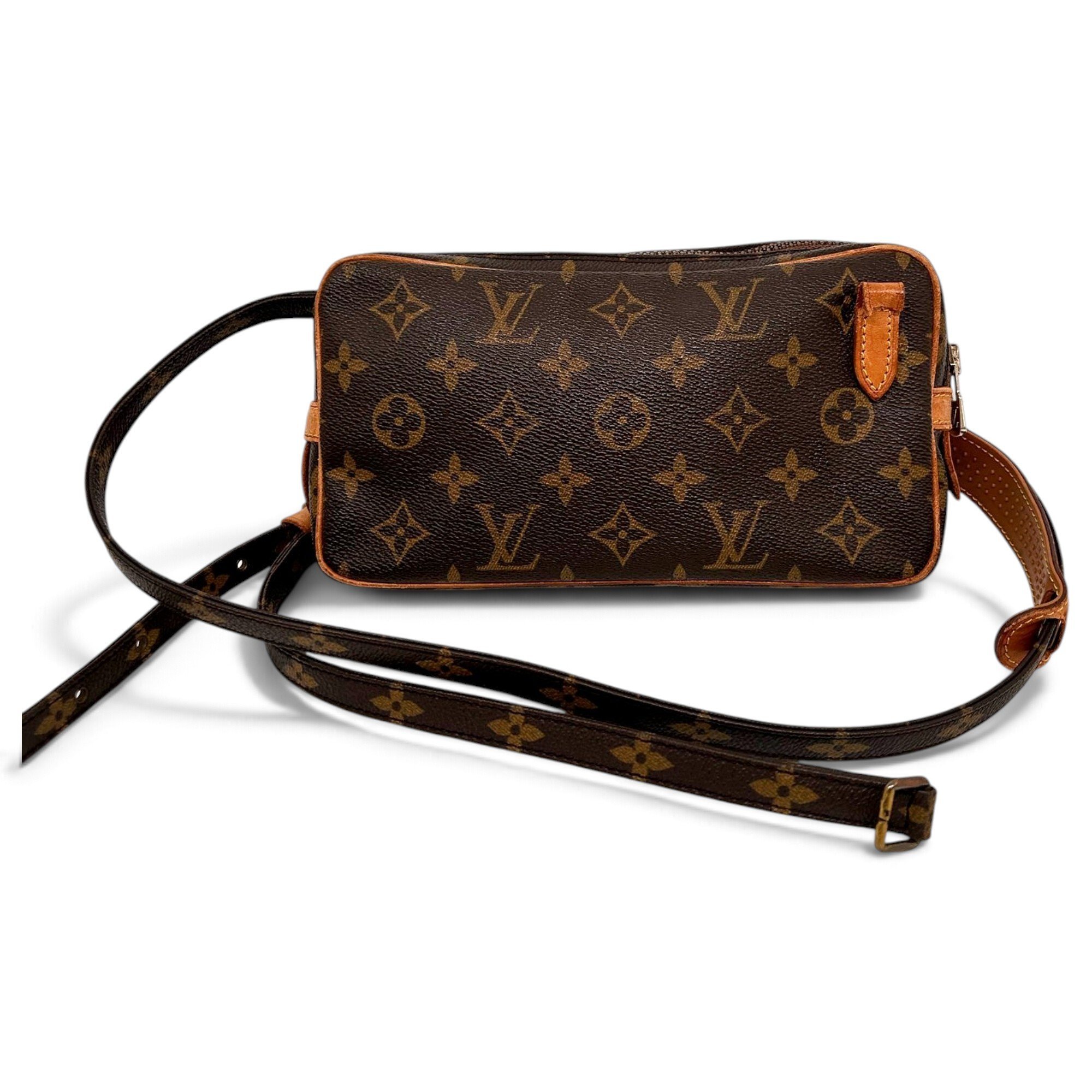 Marly vintage leather crossbody bag