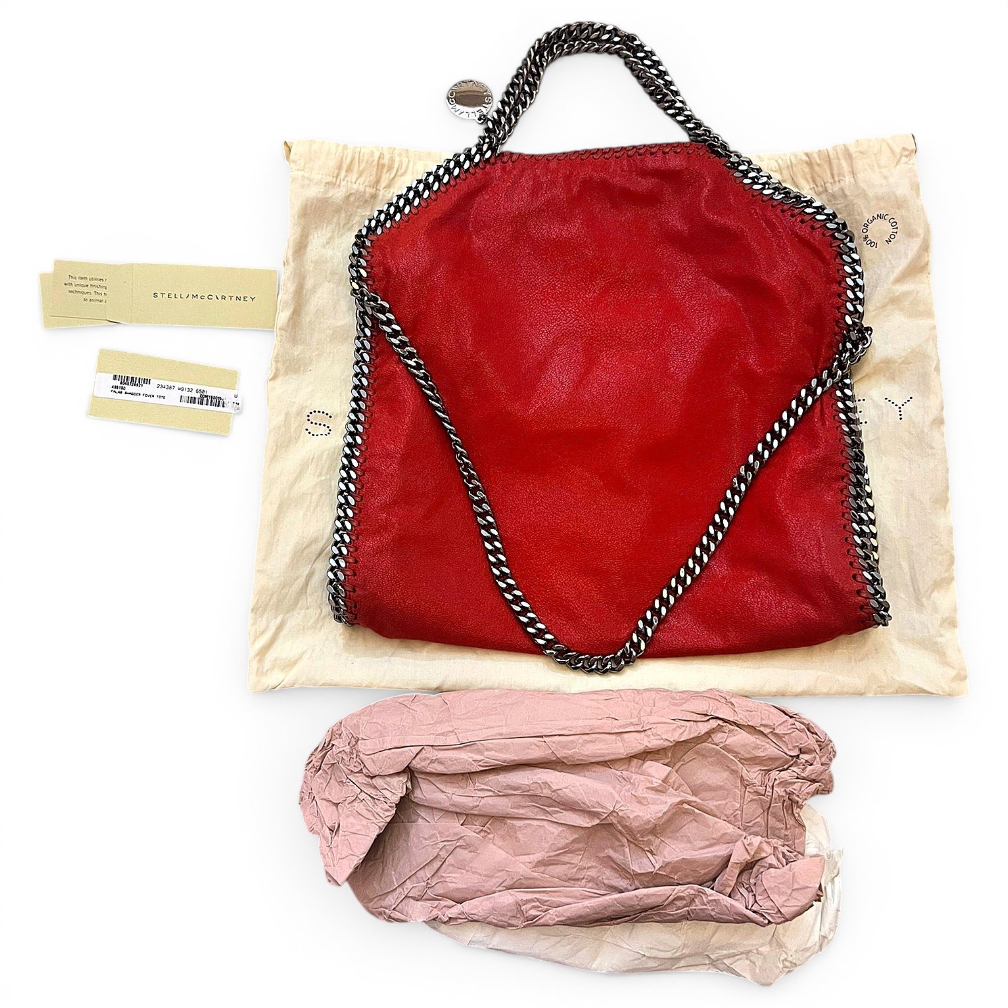 Stella McCartney Falabella vegan leather tote