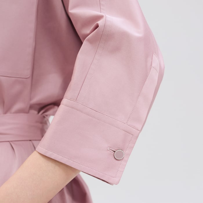 Rose Cancan Shirt Dress