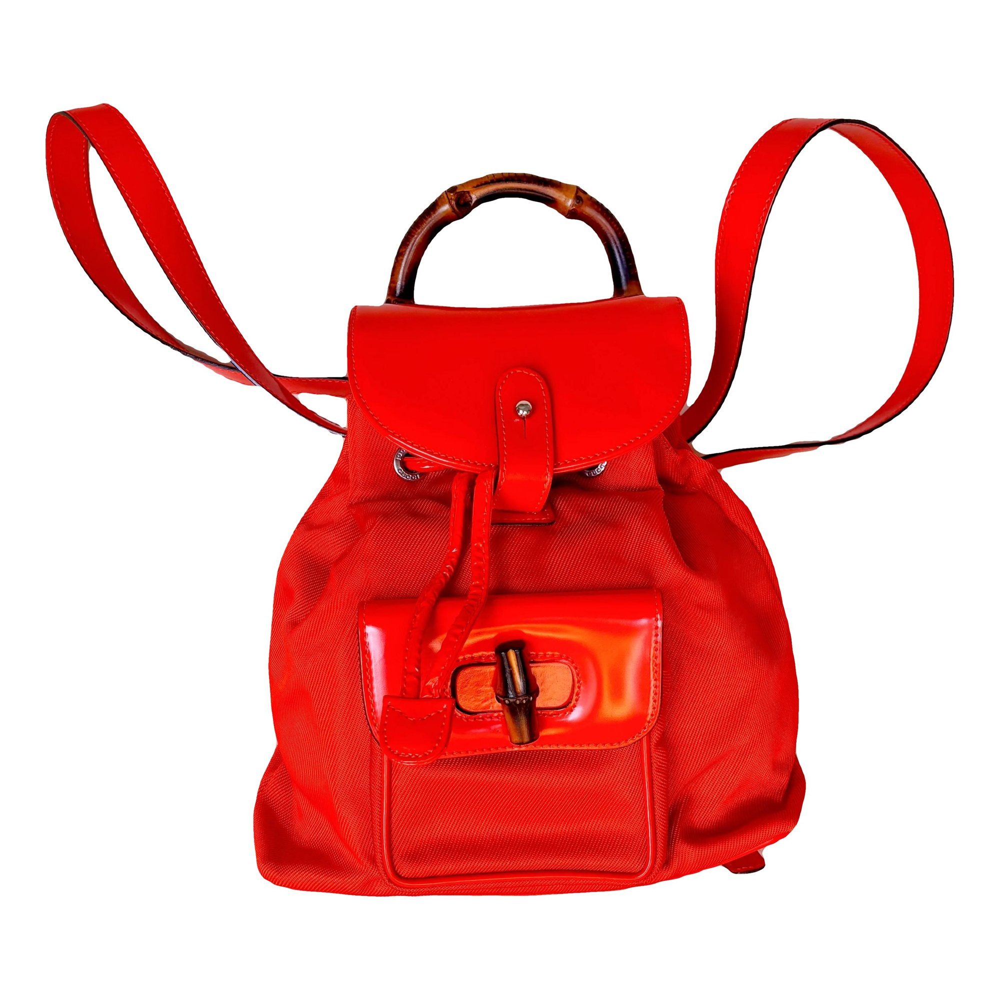 Bamboo cloth handbag