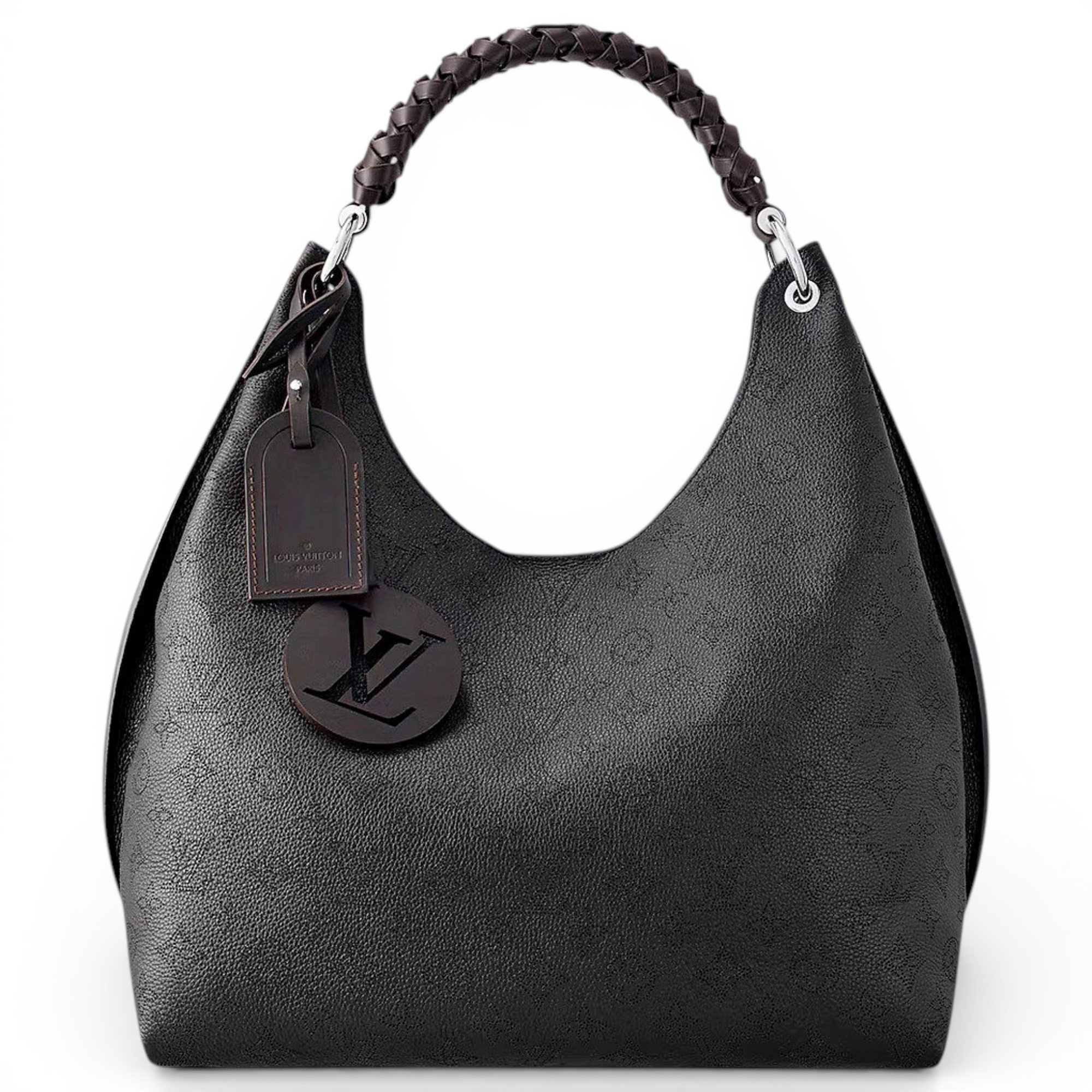 Carmel leather handbag