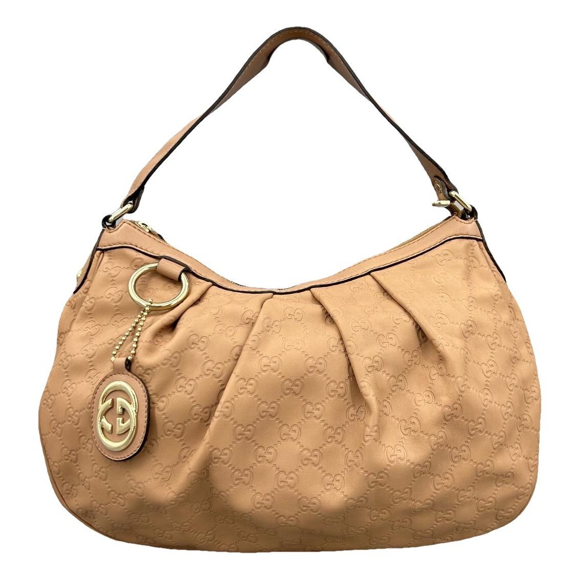 Sukey leather tote