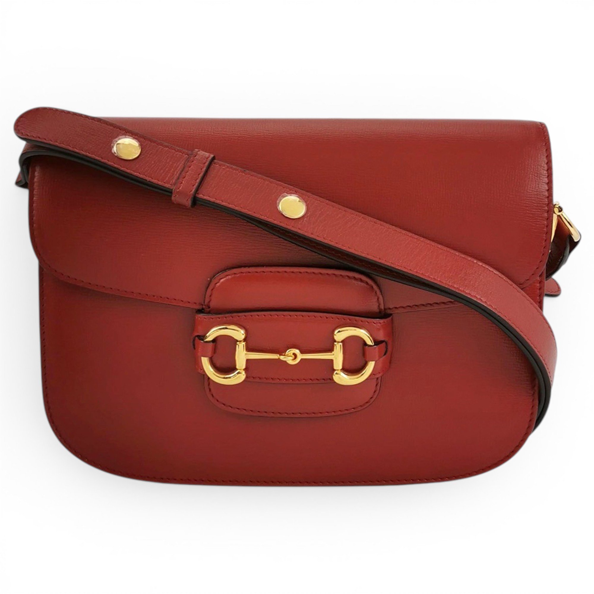 1955 leather handbag