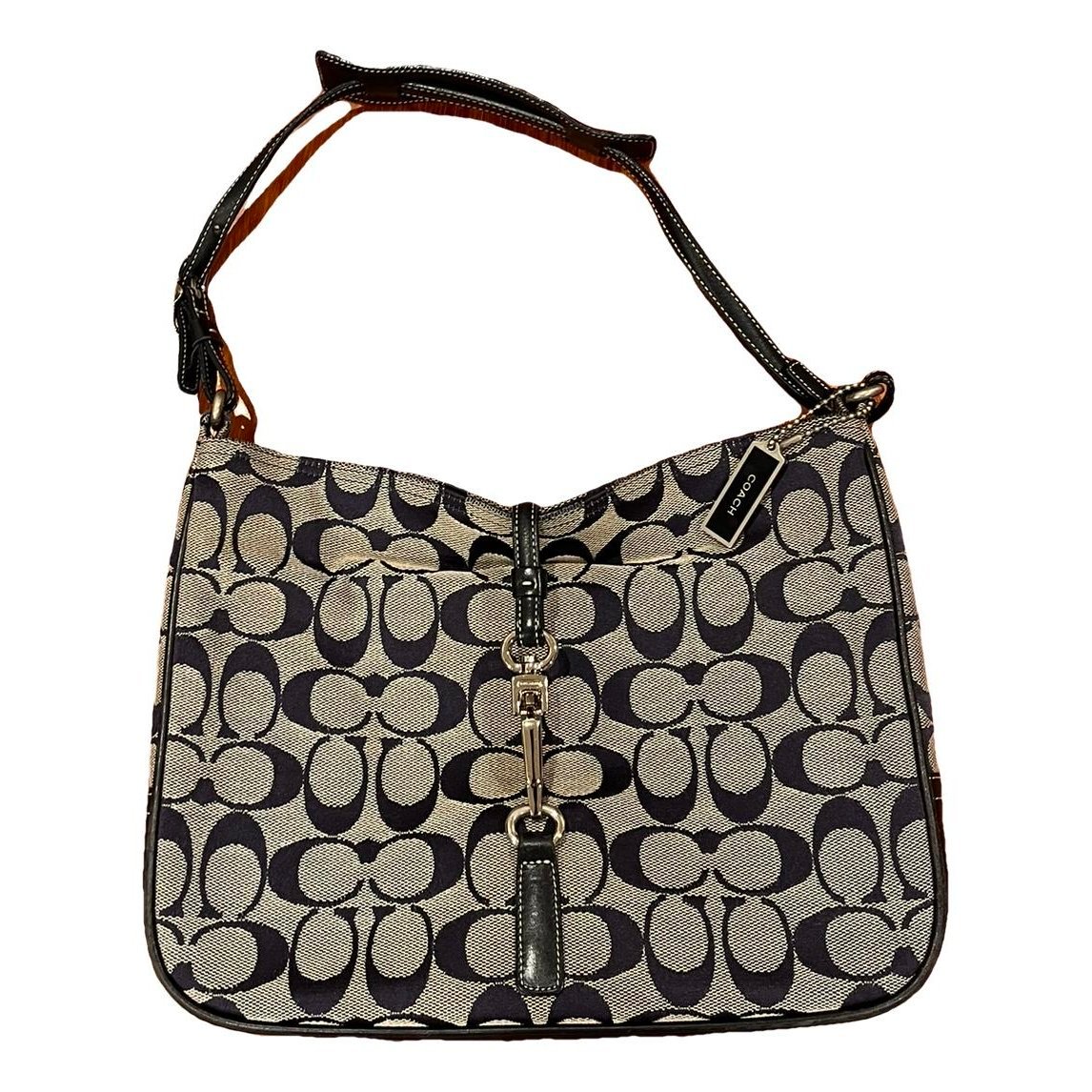 Signature Sufflette leather handbag