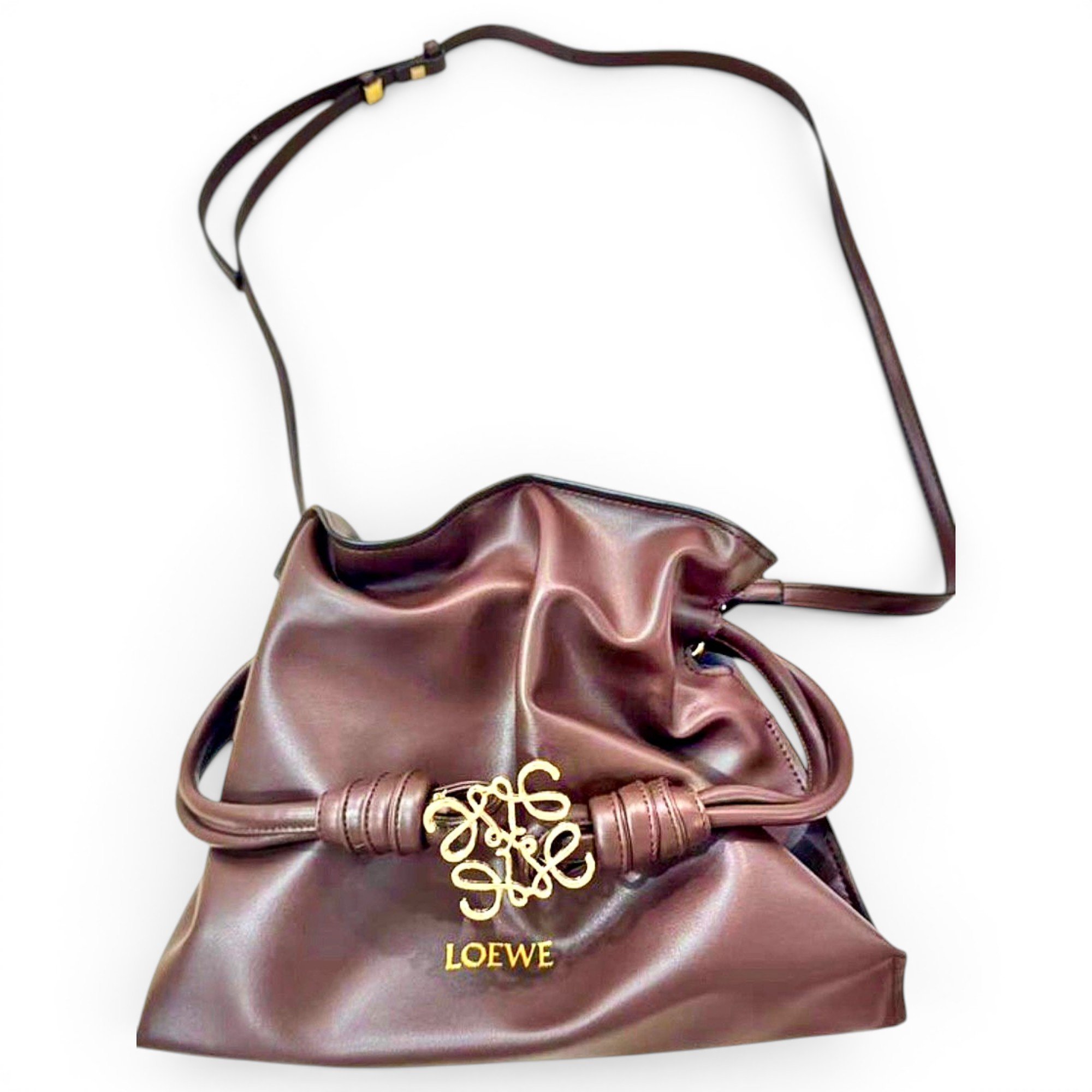 Flamenco Chain leather handbag