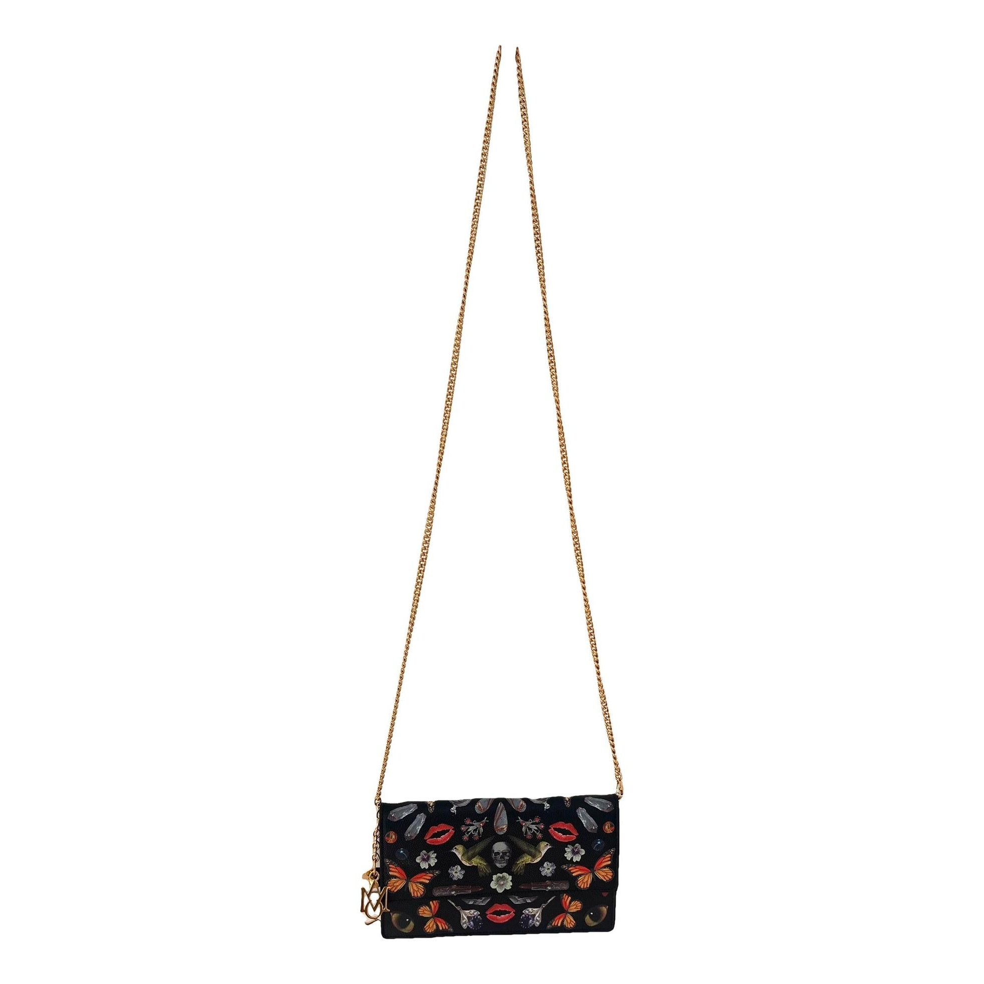 Leather mini bag