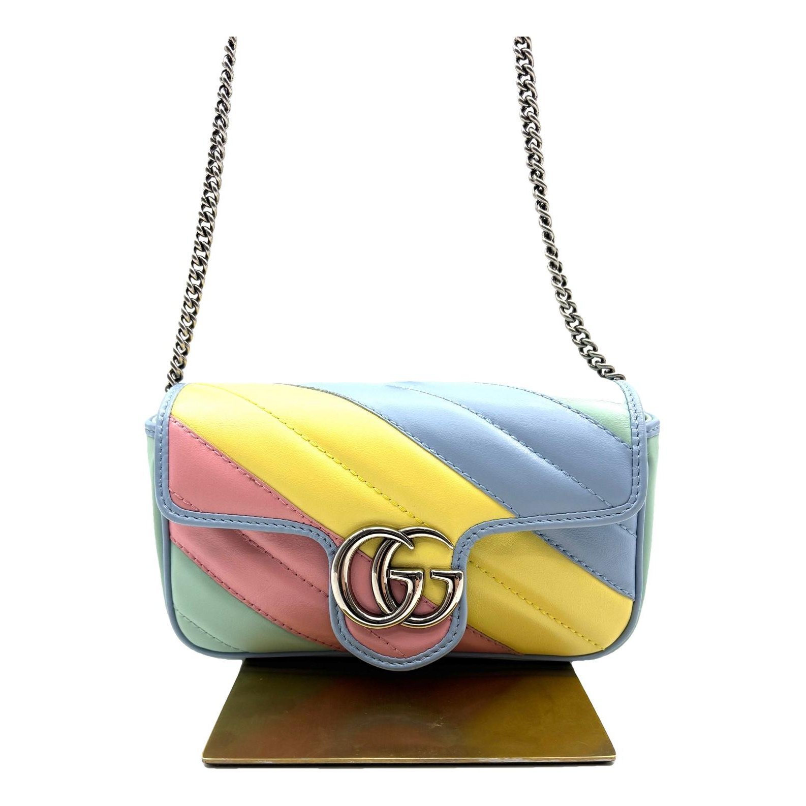 Marmont leather handbag