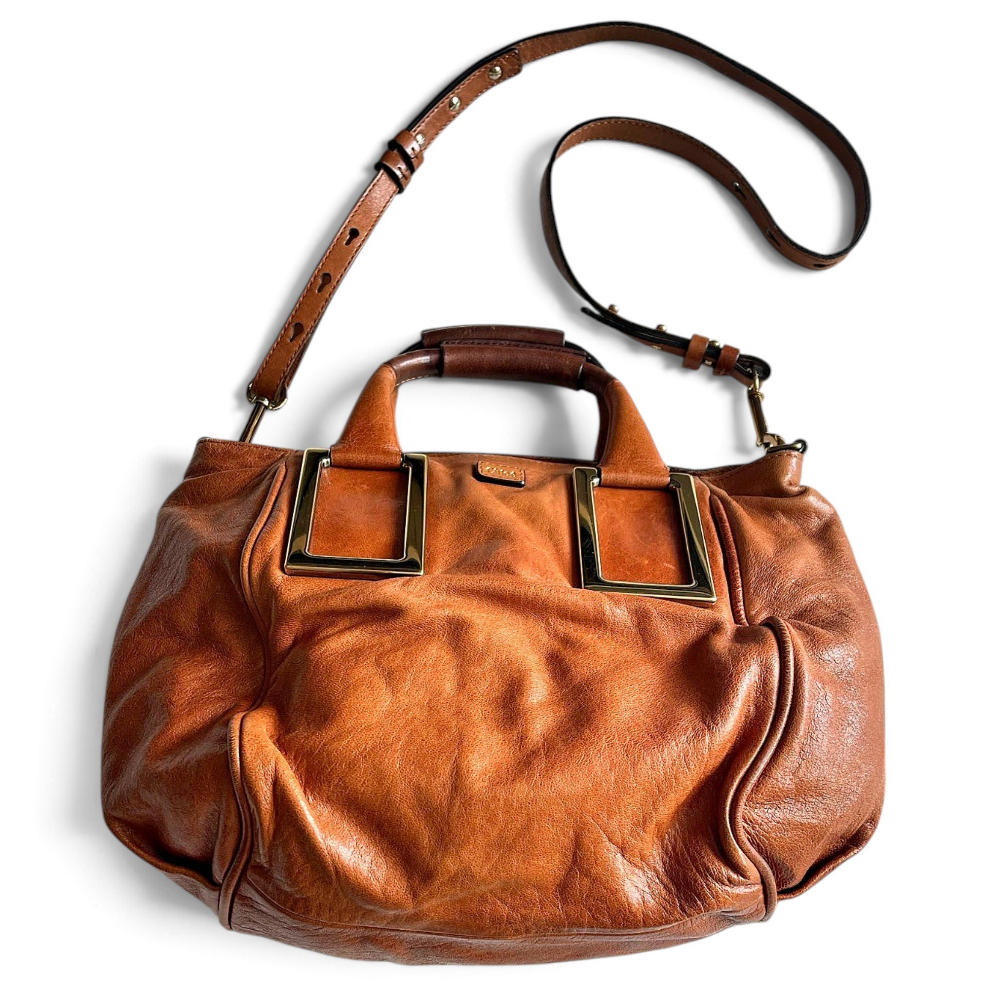 Chloe Ethel leather handbag