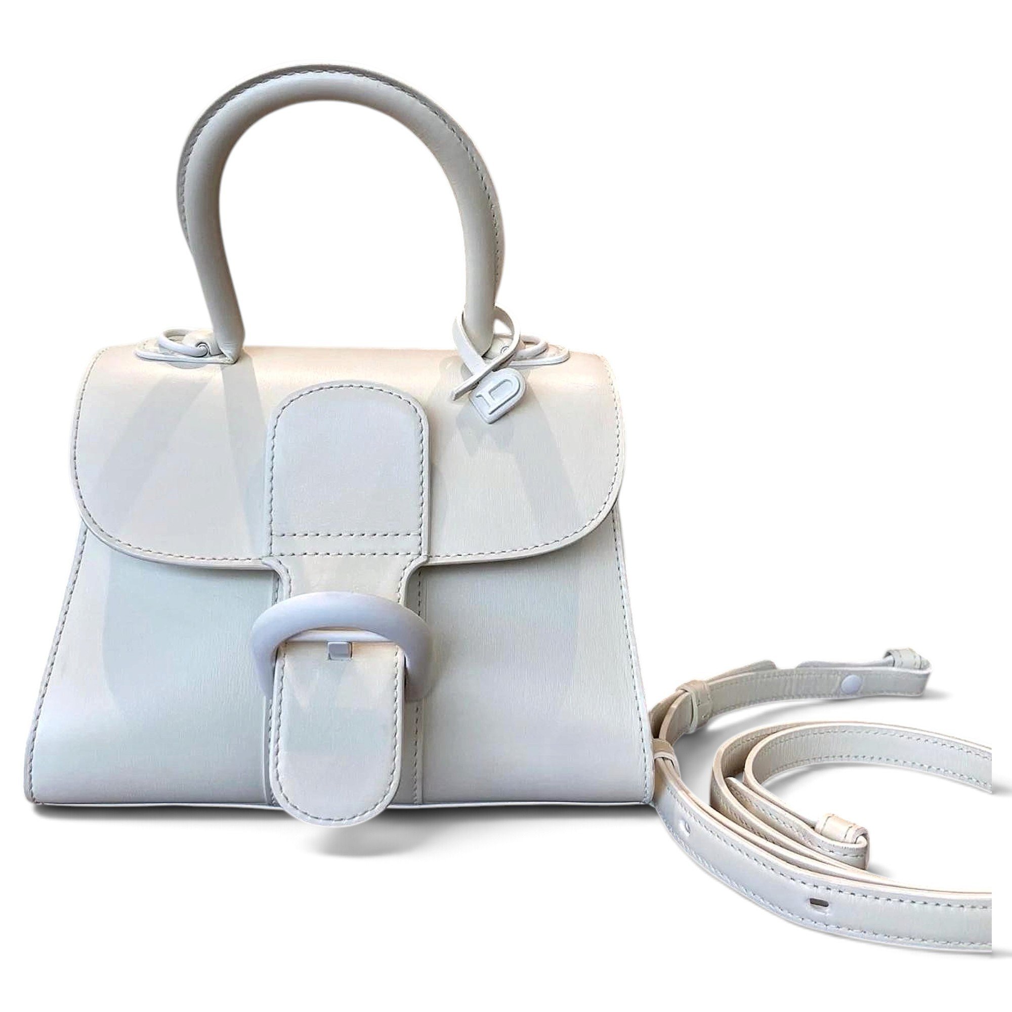 Brillant leather handbag