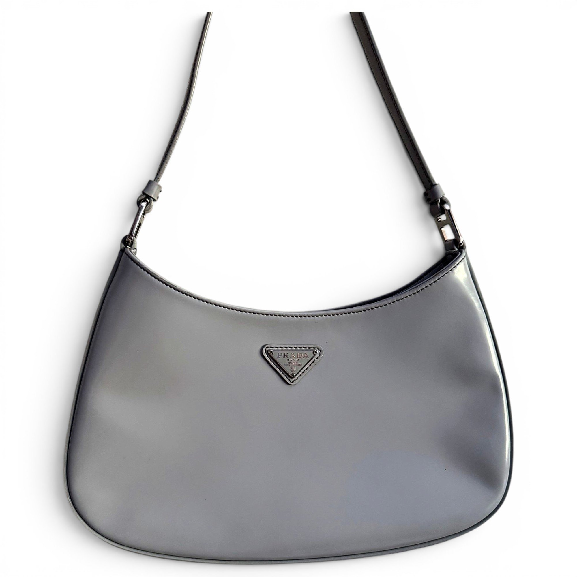 Cleo leather handbag