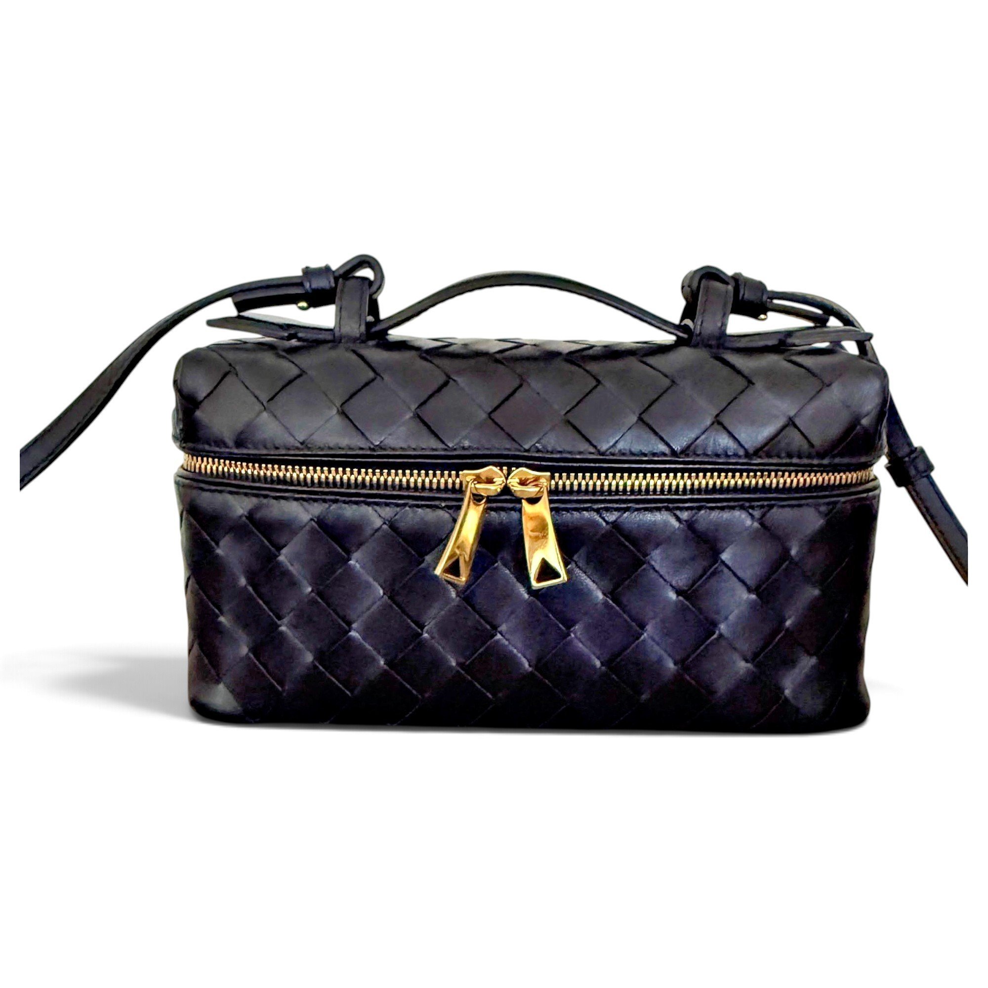 Bang leather crossbody bag