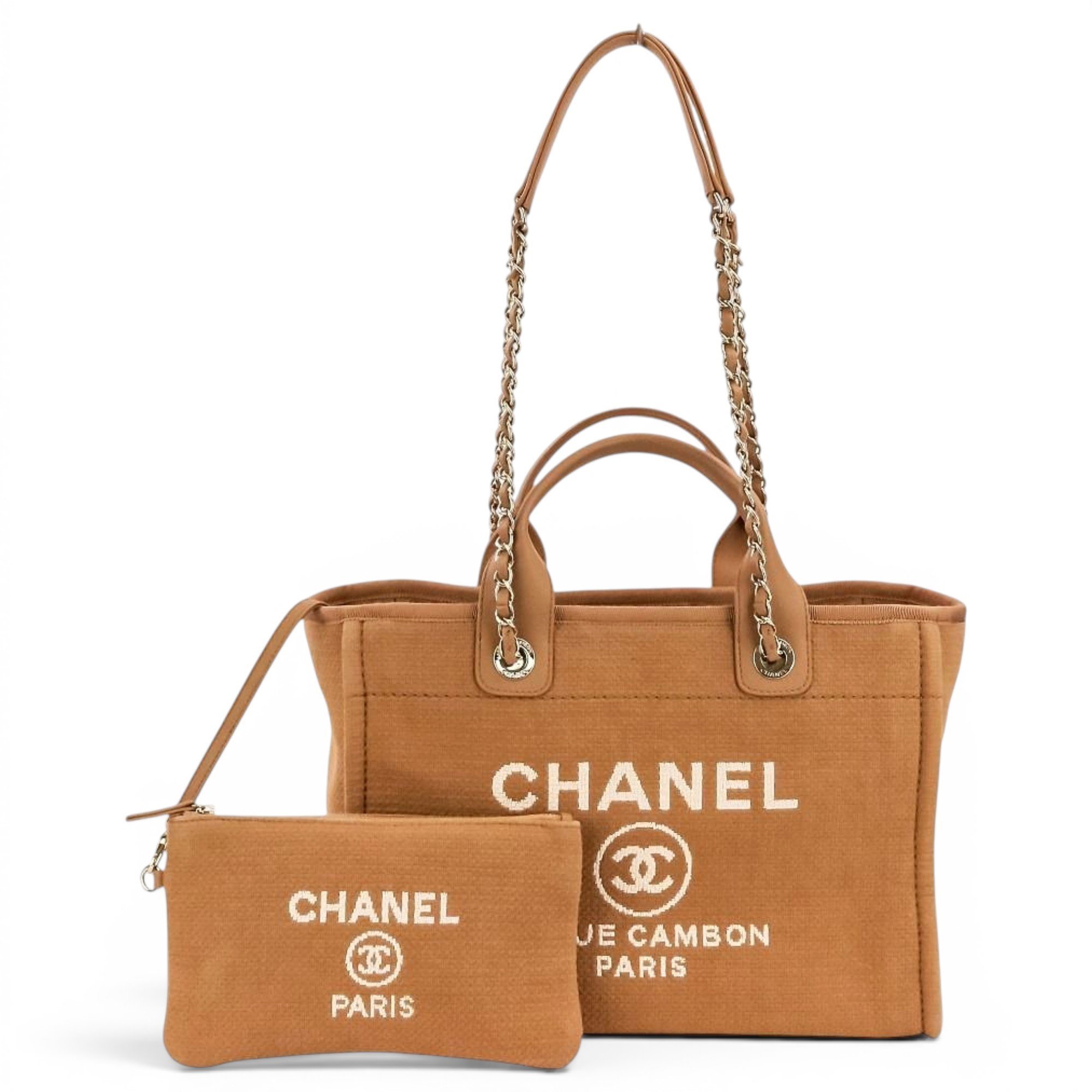Deauville cloth handbag