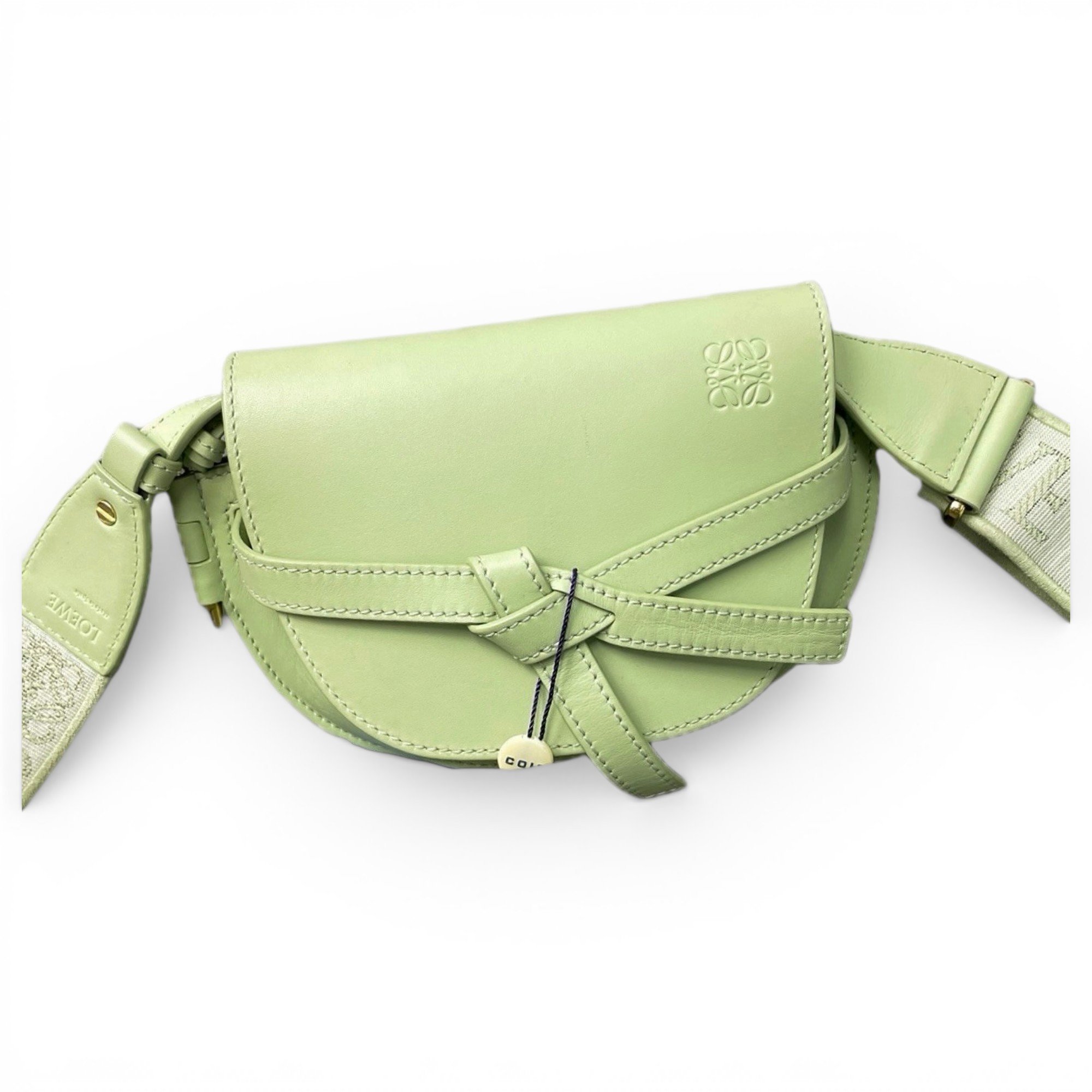 Gate leather handbag