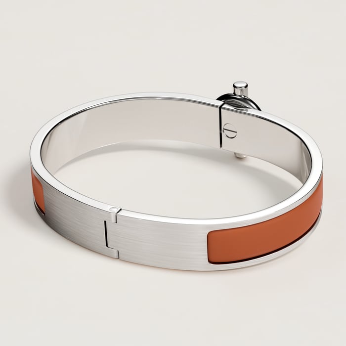 Gold Mat Clic Glenan Bracelet