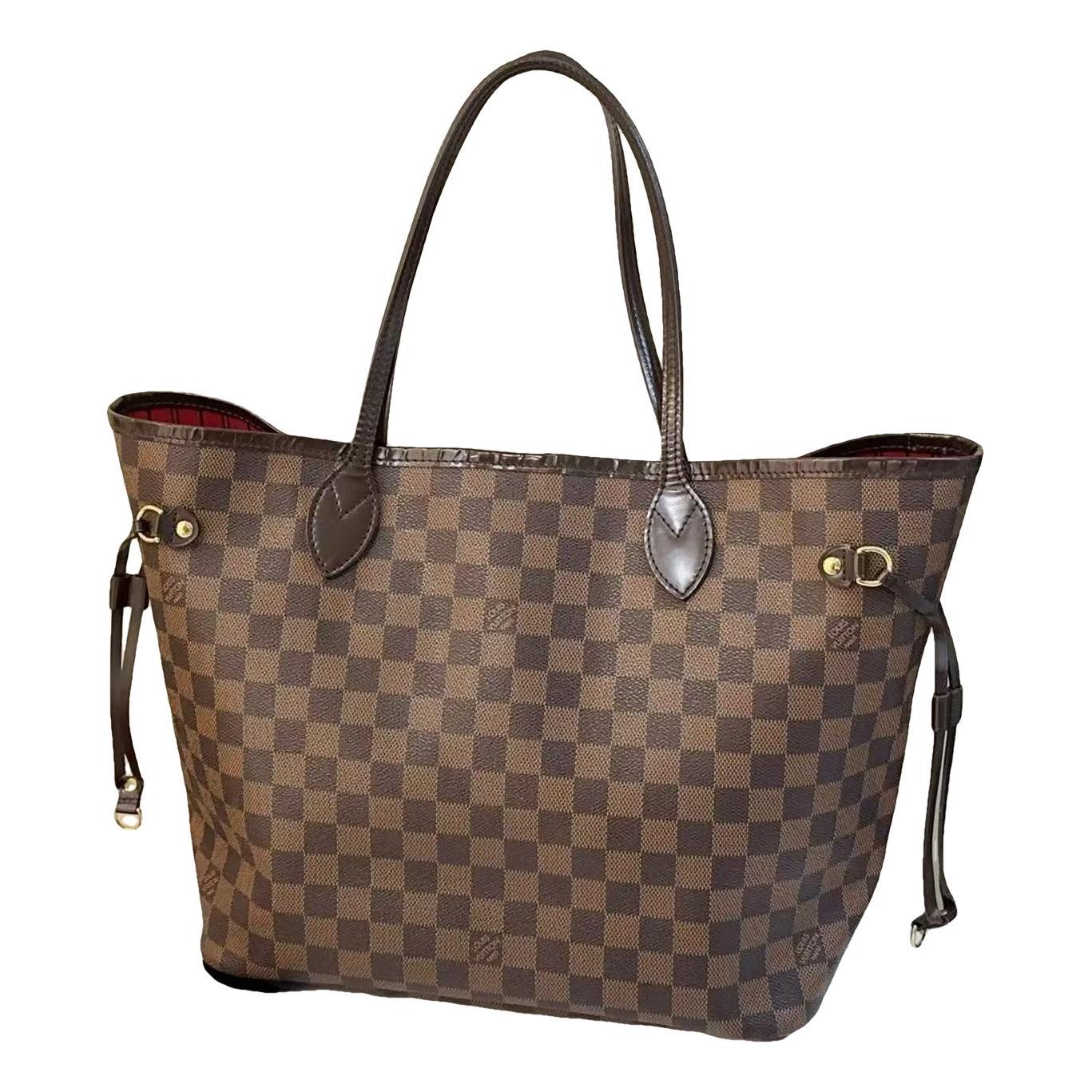 Neverfull leather handbag