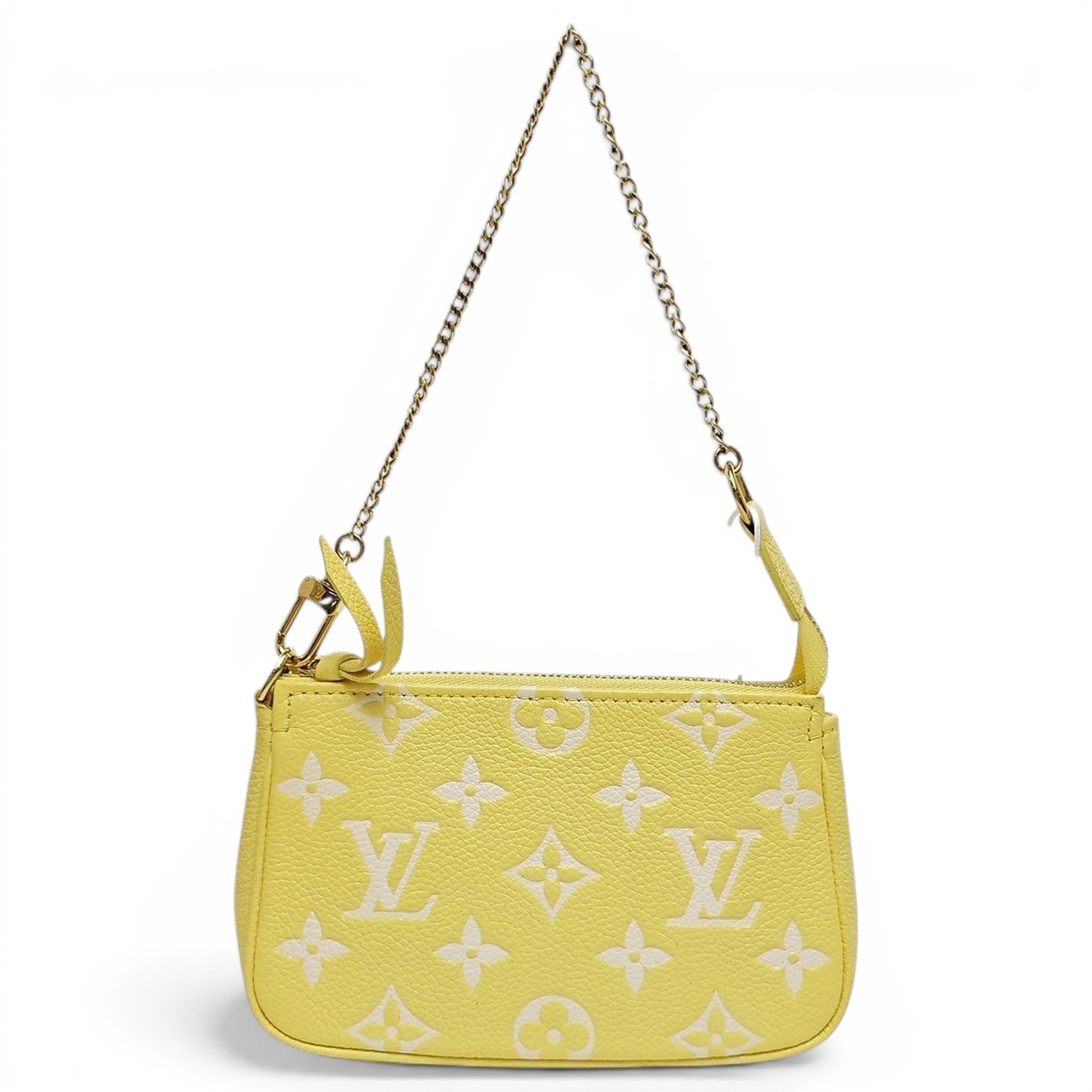 Maxi Multi Pochette Accessoires leather handbag
